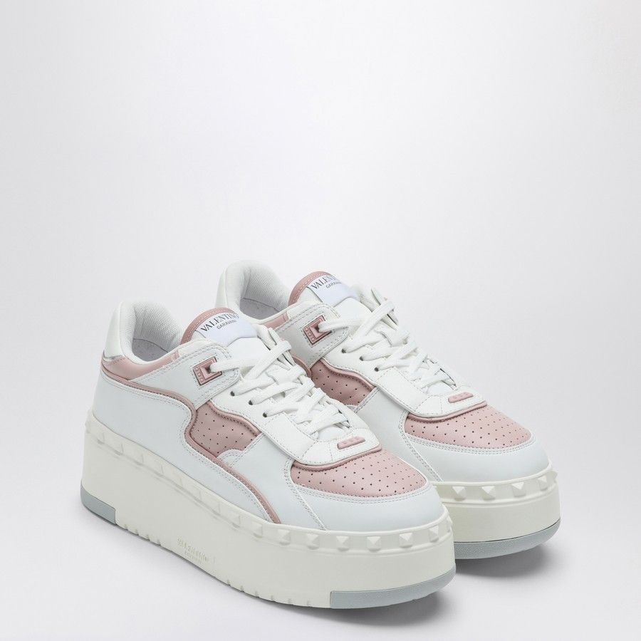 Valentino o1d2blof1024 Low-Top Sneakers in Multicolor Size US 7 / IT 37 - 2 Thumbnail