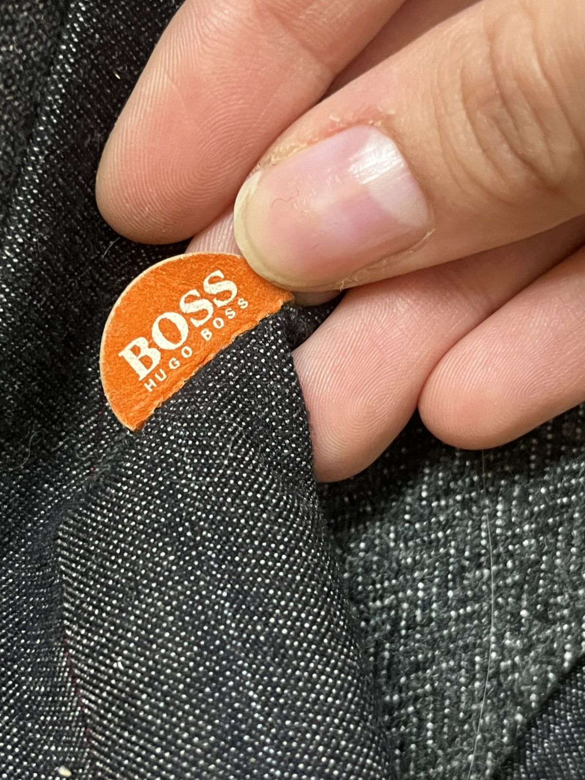 Hugo Boss Hugo Boss Black Midi Skirt |office siren| Minimalist Chic Size 36" / US 14 / IT 50 - 3 Thumbnail