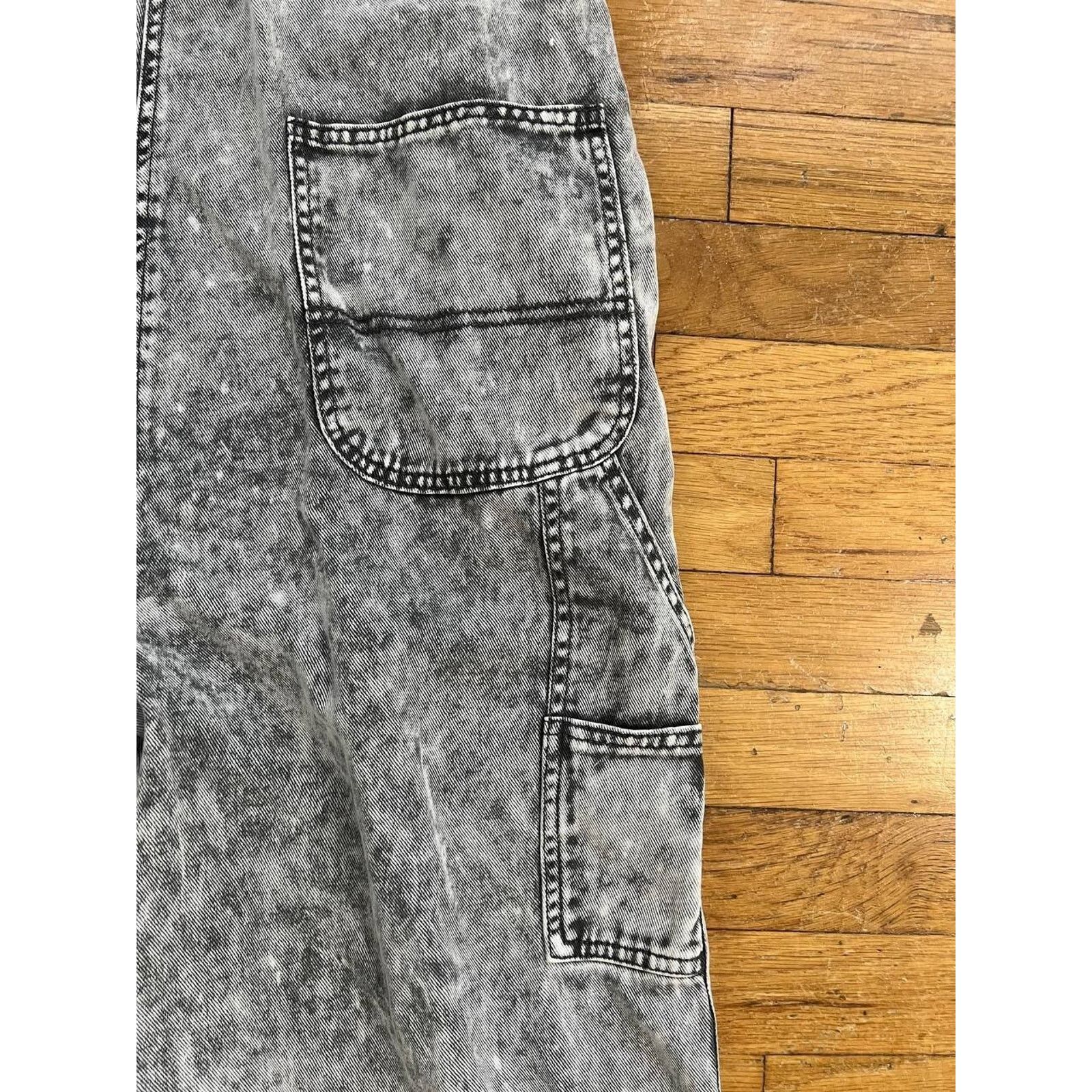 Faherty Faherty Mechanic Overall Storm Jumpsuit Cloud Grey M A000891 Size 30" / US 8 / IT 44 - 16 Thumbnail