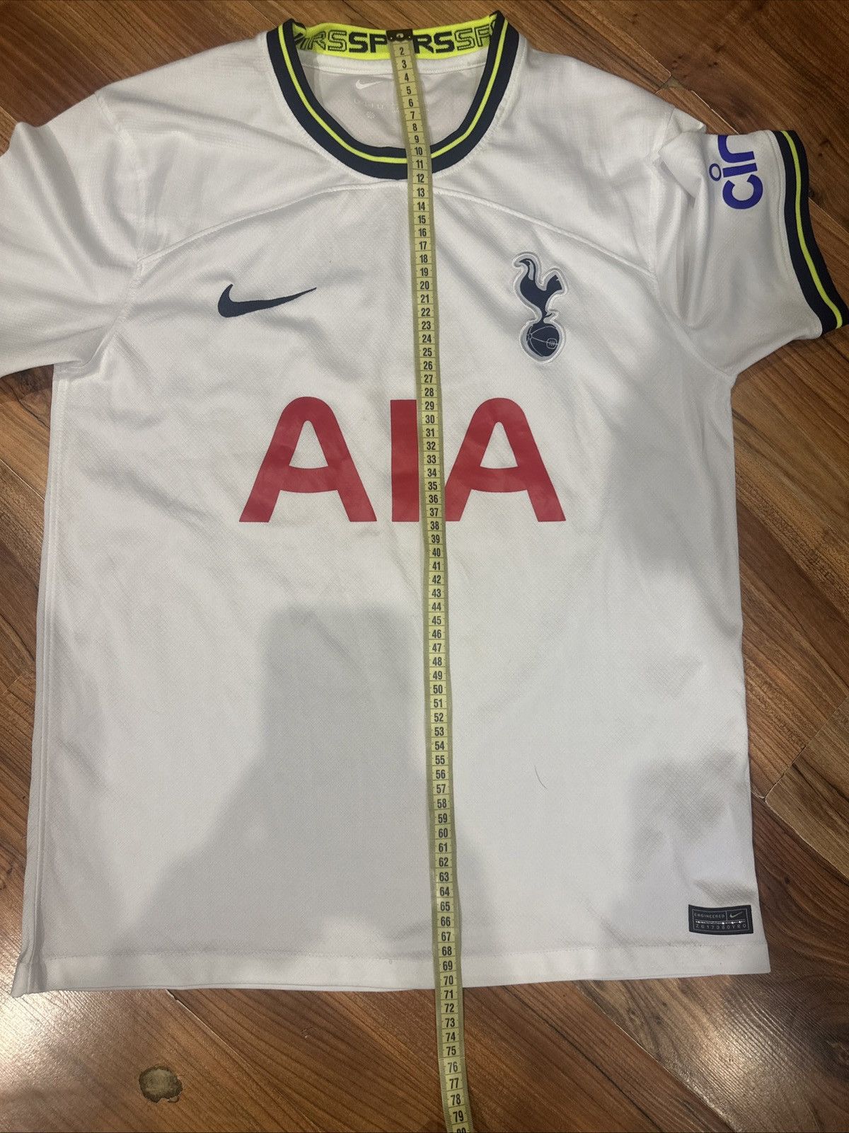 Nike Nike Tottenham Spurs Soccer Jersey 2022-23 Home Football Size US L / EU 52-54 / 3 - 7 Thumbnail