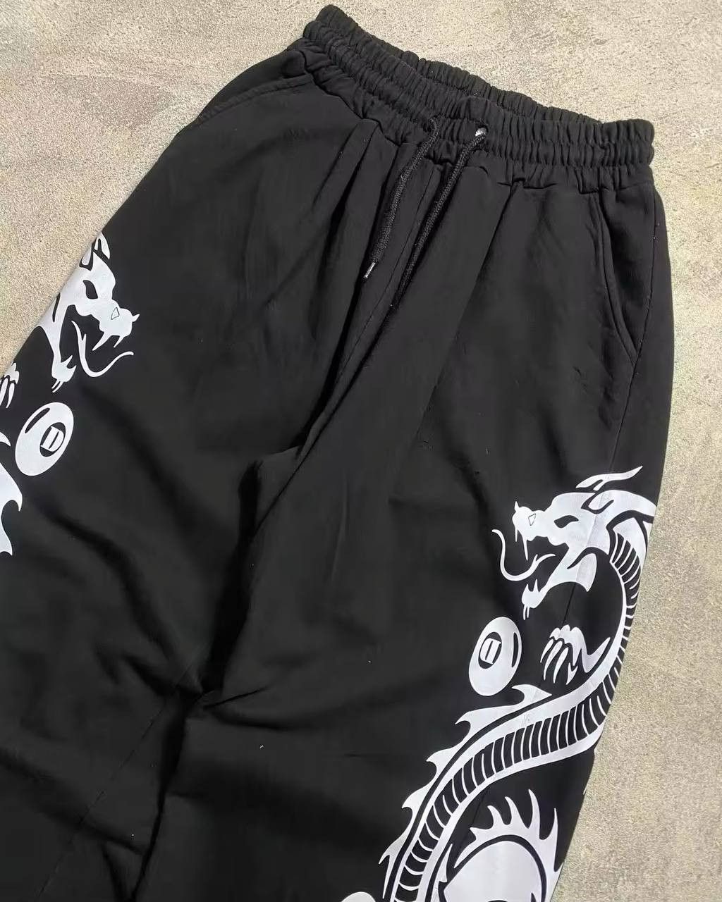 Japanese Brand × Vintage vintage baggy high-waisted pants. Size US 34 / EU 50 - 7 Thumbnail