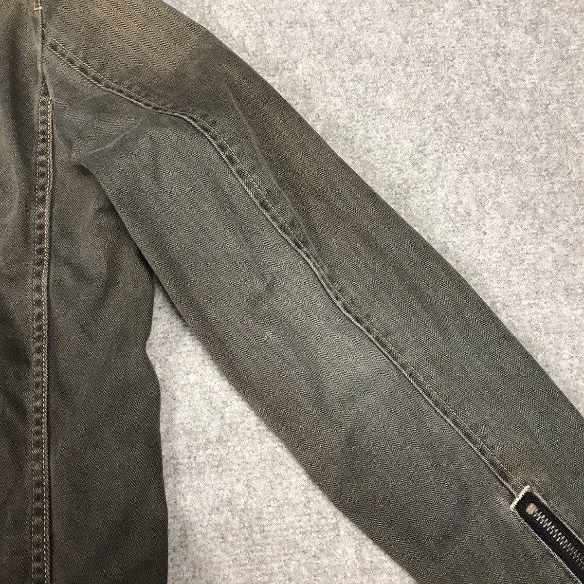 Edwin × If Six Was Nine × Tornado Mart DOUBLE COLLAR BLACK FADED EDWIN JAPAN PUNK STYLE JACKET Size US M / EU 48-50 / 2 - 12 Thumbnail