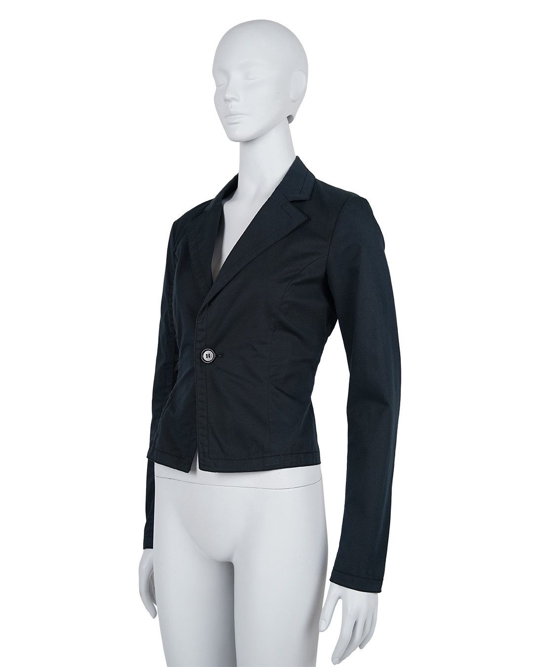 Dirk Bikkembergs Dirk Bikkembergs S/S2004 Open Back Blazer Size M / US 6-8 / IT 42-44 - 4 Thumbnail