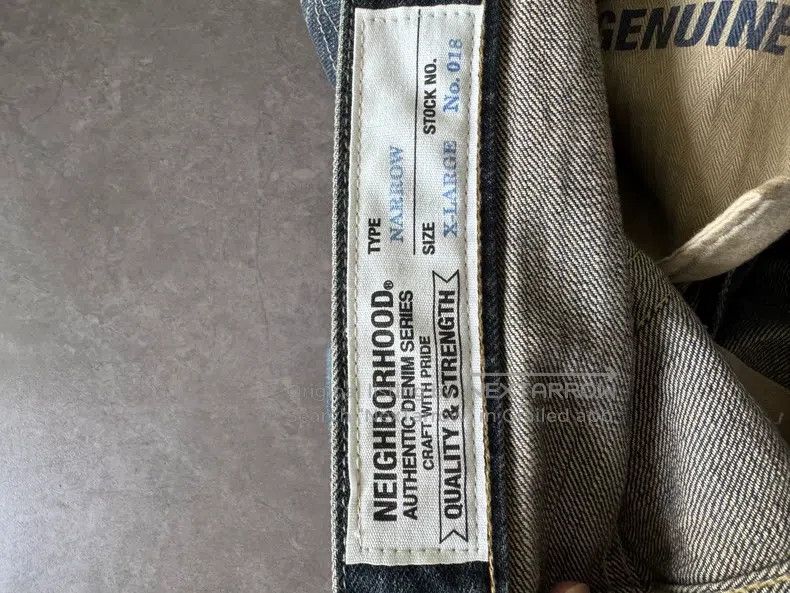 Neighborhood Neighborhood size XL Patch Sailor Denim. XL Rare Big Size. Size US 27 - 6 Thumbnail