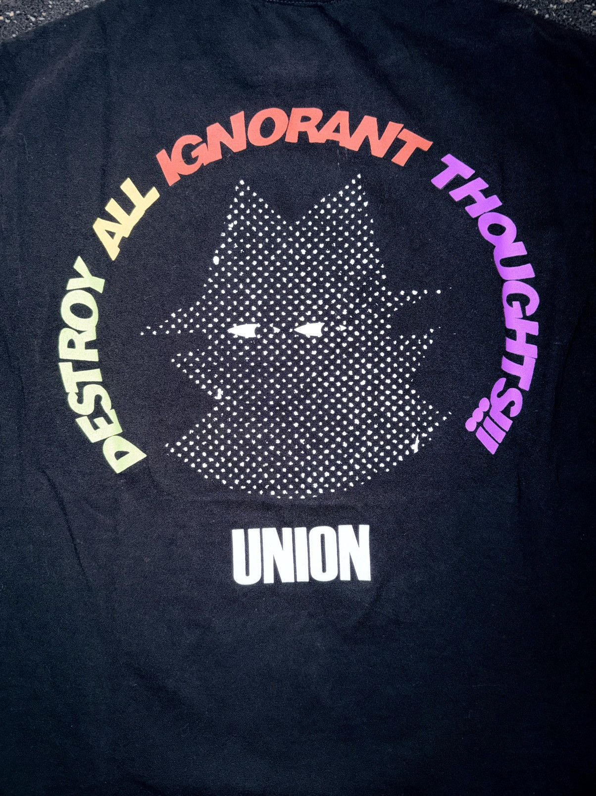 Union LA Union LA x Real Bad Man Destroy All Ignorant Thoughts Tee Size US M / EU 48-50 / 2 - 4 Thumbnail