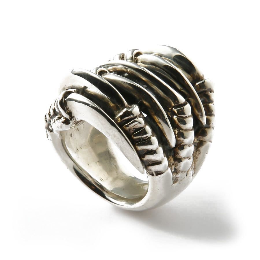 KD2024 kd2024 claw ring Size ONE SIZE - 1 Thumbnail