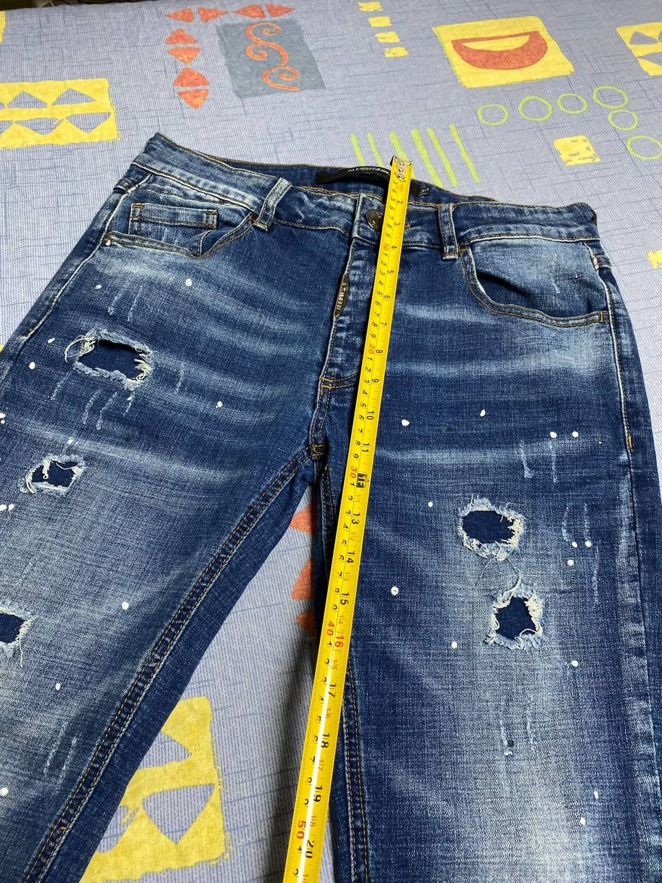 Vintage Alessandro Zavetti Pants Size US 30 / EU 46 - 12 Thumbnail