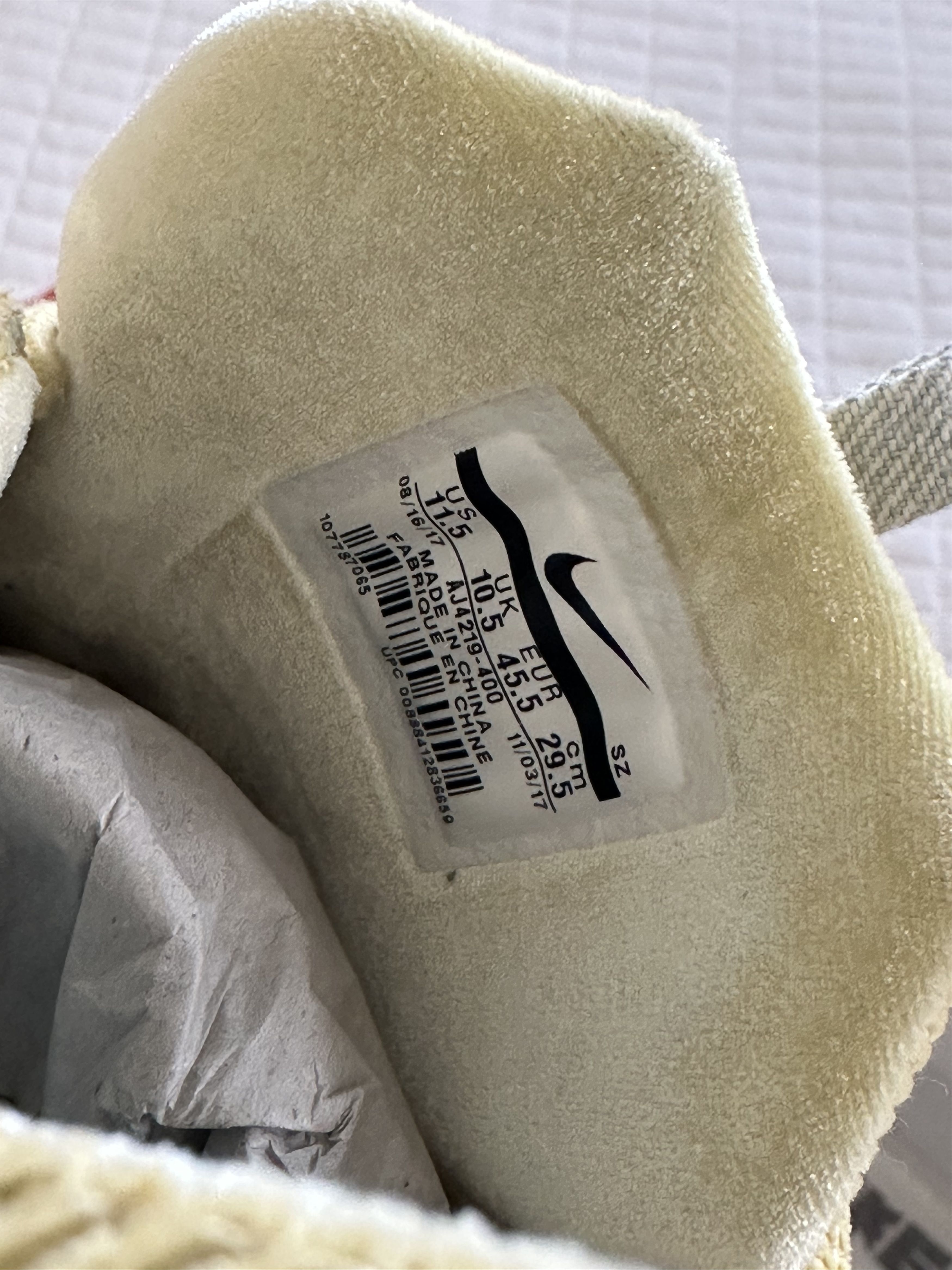 Nike Sean Wotherspoon NIKE AIR MAX 97 Size 11.5 with Box Laces Size US 11.5 / EU 44-45 - 20 Thumbnail