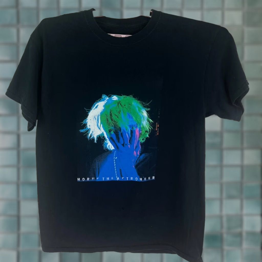 Vintage Horus the Astroneer Band T-Shirt Adult Large Black Graphic Print Crew Neck Mens Size US L / EU 52-54 / 3 - 1 Thumbnail