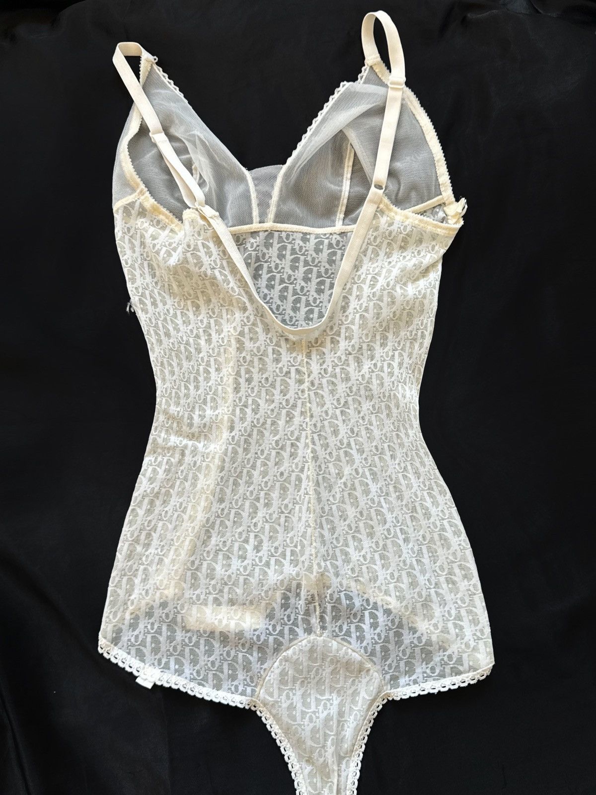 Dior CHRISTIAN DIOR Monogram Body Size S / US 4 / IT 40 - 9 Thumbnail