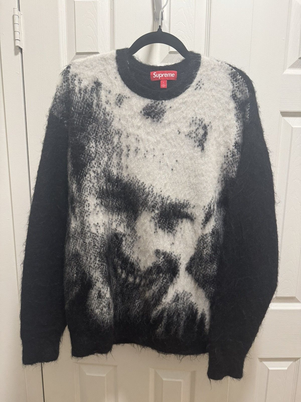 Supreme Supreme Aphex Twin Mohair Sweater Size US L / EU 52-54 / 3 - 1 Thumbnail