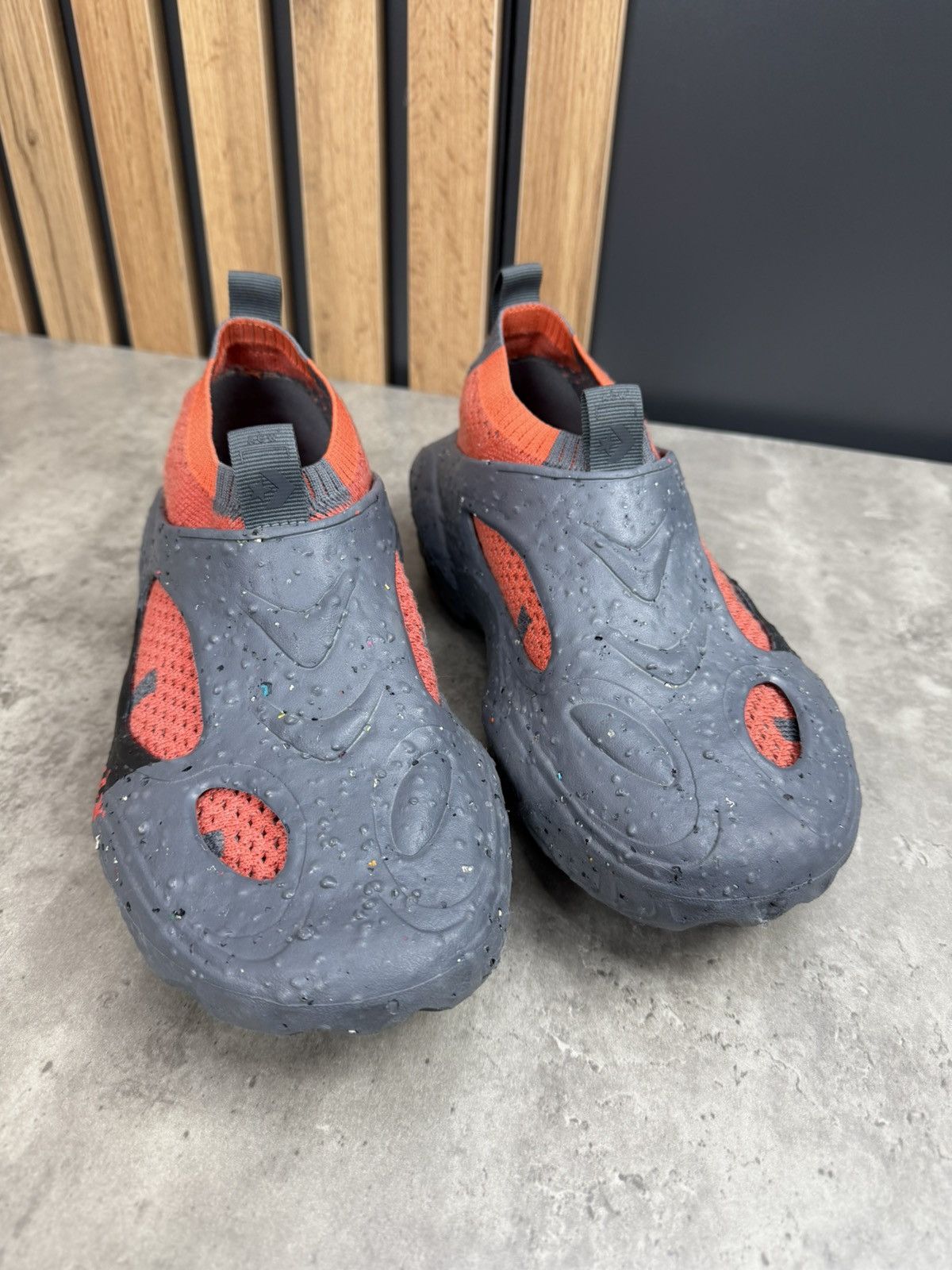 A-COLD-WALL* Converse x A-Cold-Wall Sponge Cx Crater Sneakers Size US 7.5 / EU 40-41 - 3 Thumbnail