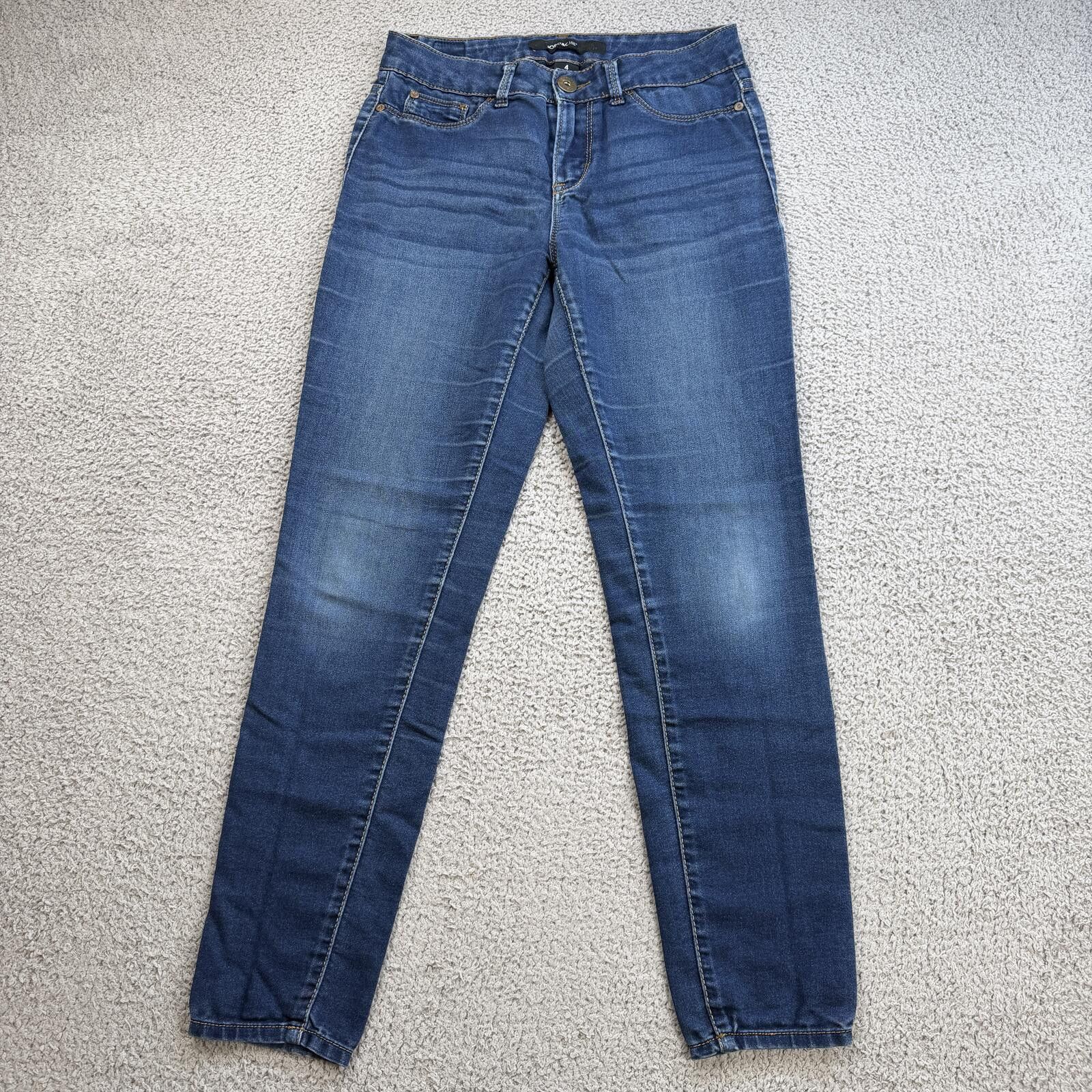 Jordache Women’s Jordache Skinny Jeans 4 Stretch Denim Medium Wash Size 27" / US 4 / IT 40 - 1 Thumbnail