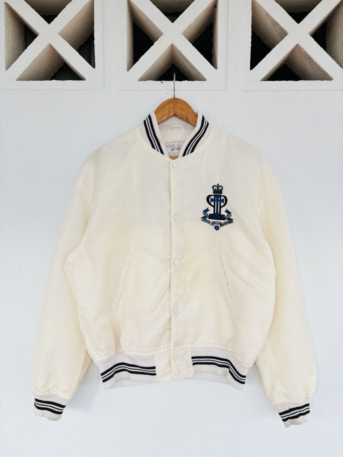 PPFM Vintage PPFM Bombers Jacket Vivienne Westwood Style Size US M / EU 48-50 / 2 - 2 Thumbnail
