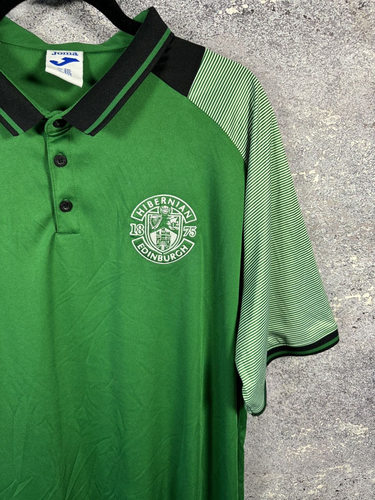 Joma × Vintage Vintage Hibernian Edinburgh Joma Training Jersey Blokcore Size US XXL / EU 58 / 5 - 5 Thumbnail