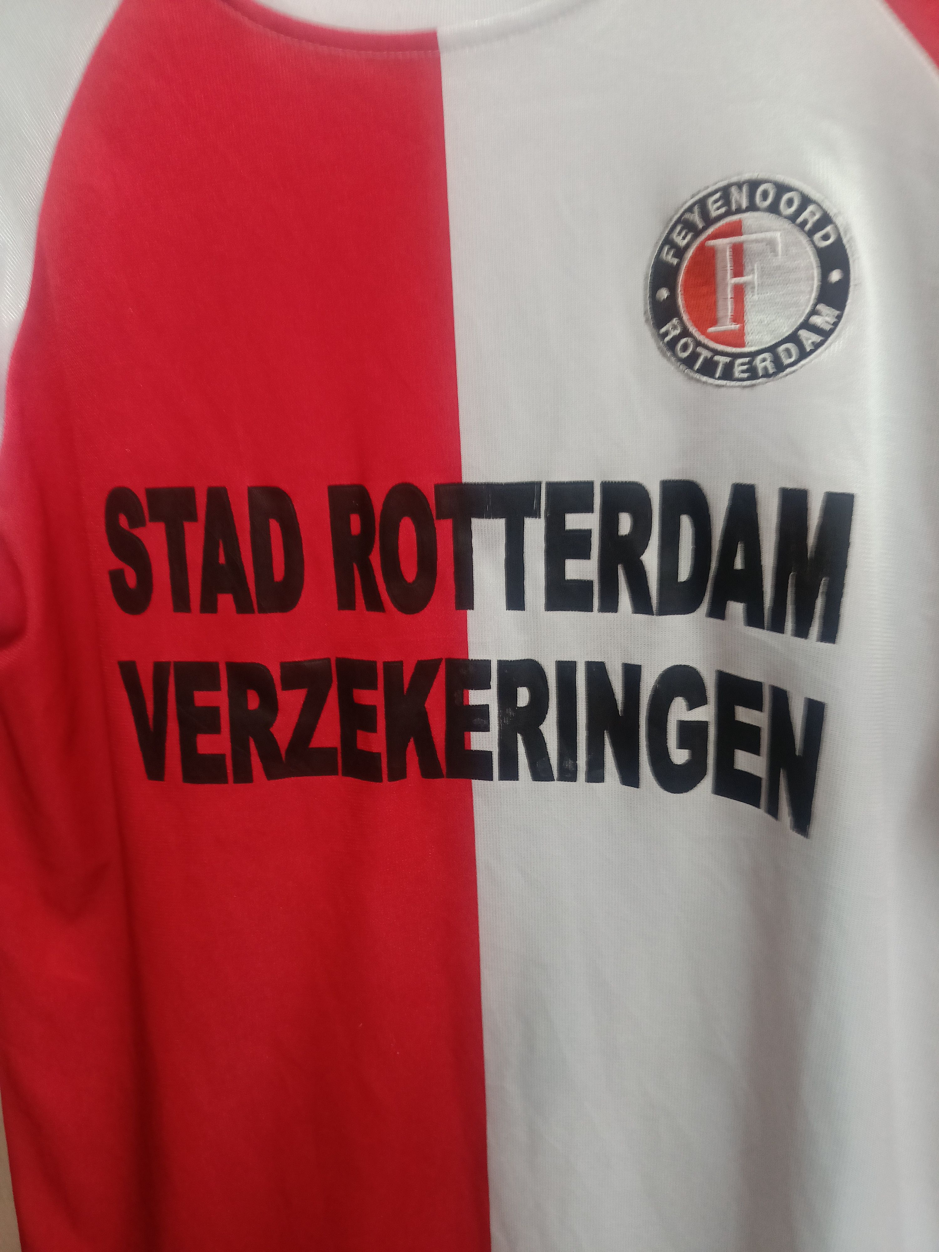 Japanese Brand × Vintage Vtg bootleg Shinji ONO Feyenoord Jersey 01/02 season Size US M / EU 48-50 / 2 - 5 Thumbnail