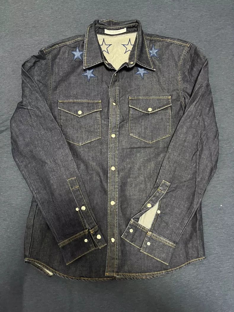 Givenchy Givenchy Shirt Jacket 2506-Nextarrow Size US L / EU 52-54 / 3 - 1 Thumbnail