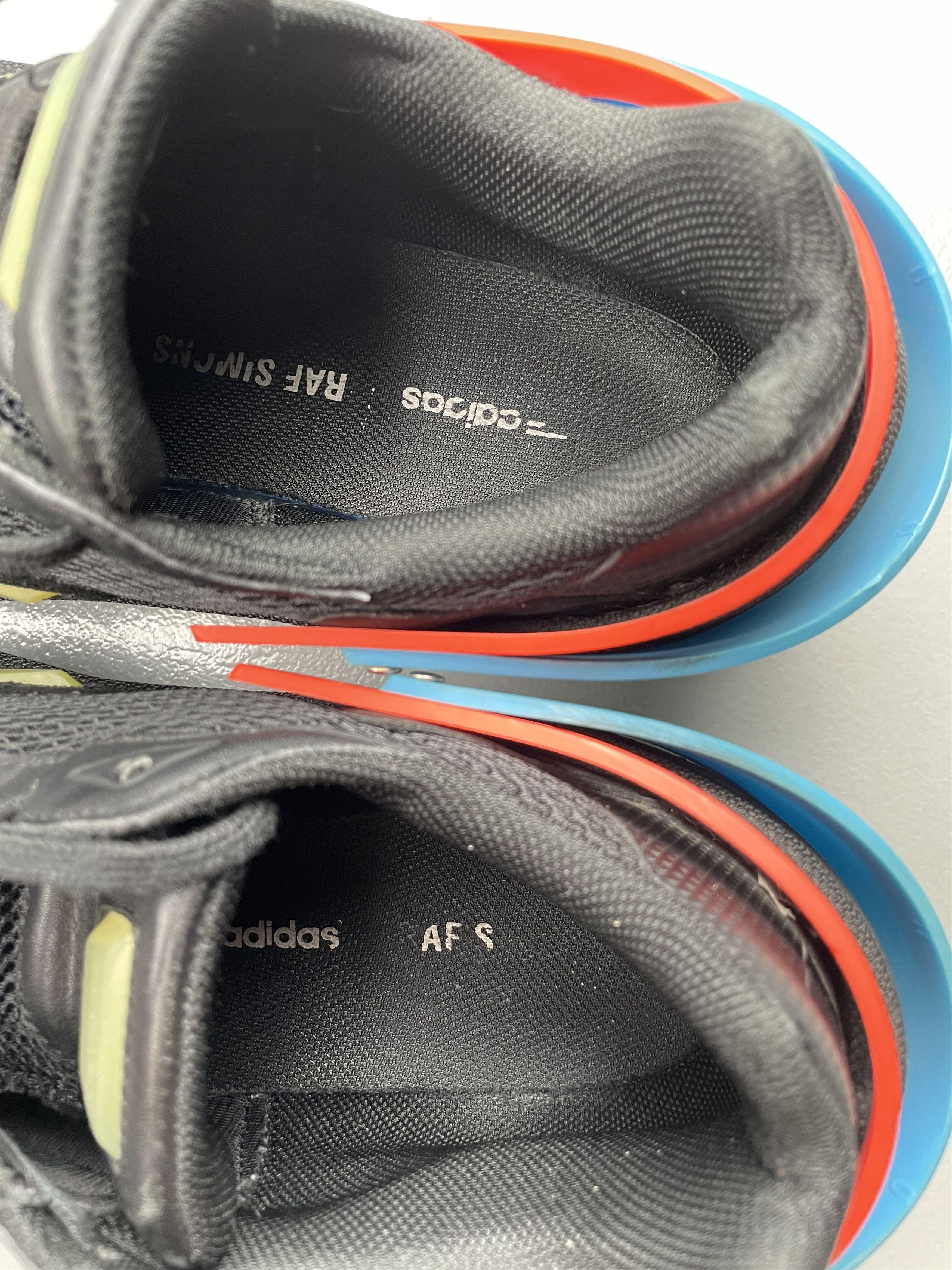 Adidas × Raf Simons adidas X Raf Simons S/S 2015 Response Trail (black) Size US 9.5 / EU 42-43 - 11 Thumbnail