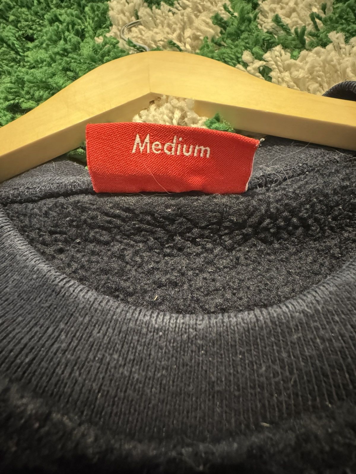 Supreme Supreme Polartec Deep Pile Crewneck Size US M / EU 48-50 / 2 - 6 Thumbnail