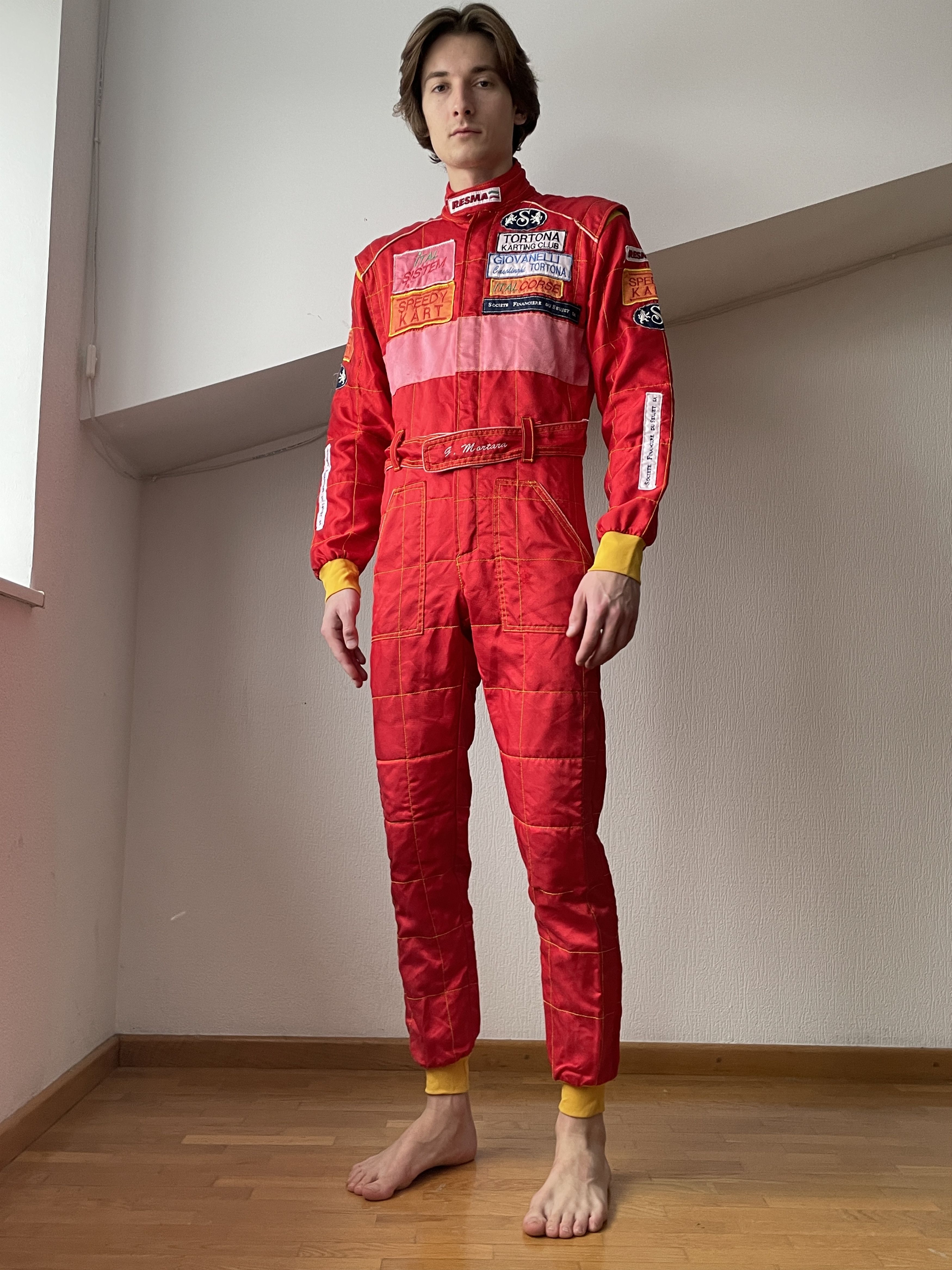 Vintage RESMA Racing Suit Jacket Pants Moto Overall 90s A7663 | Grailed