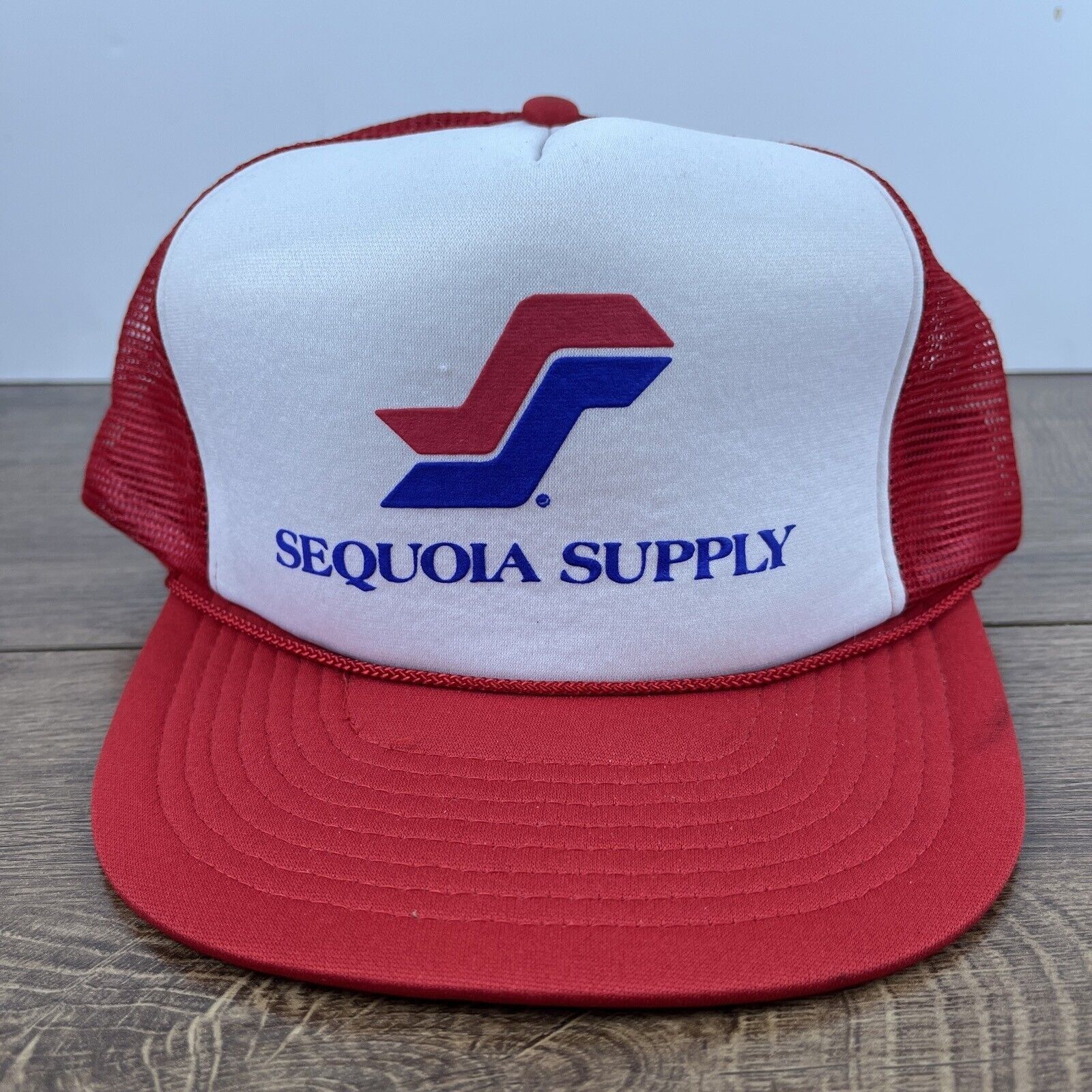 Other Sequola Supply Hat Red Hat Adjustable Adult Size Hat Red Cap Size ONE SIZE - 2 Thumbnail