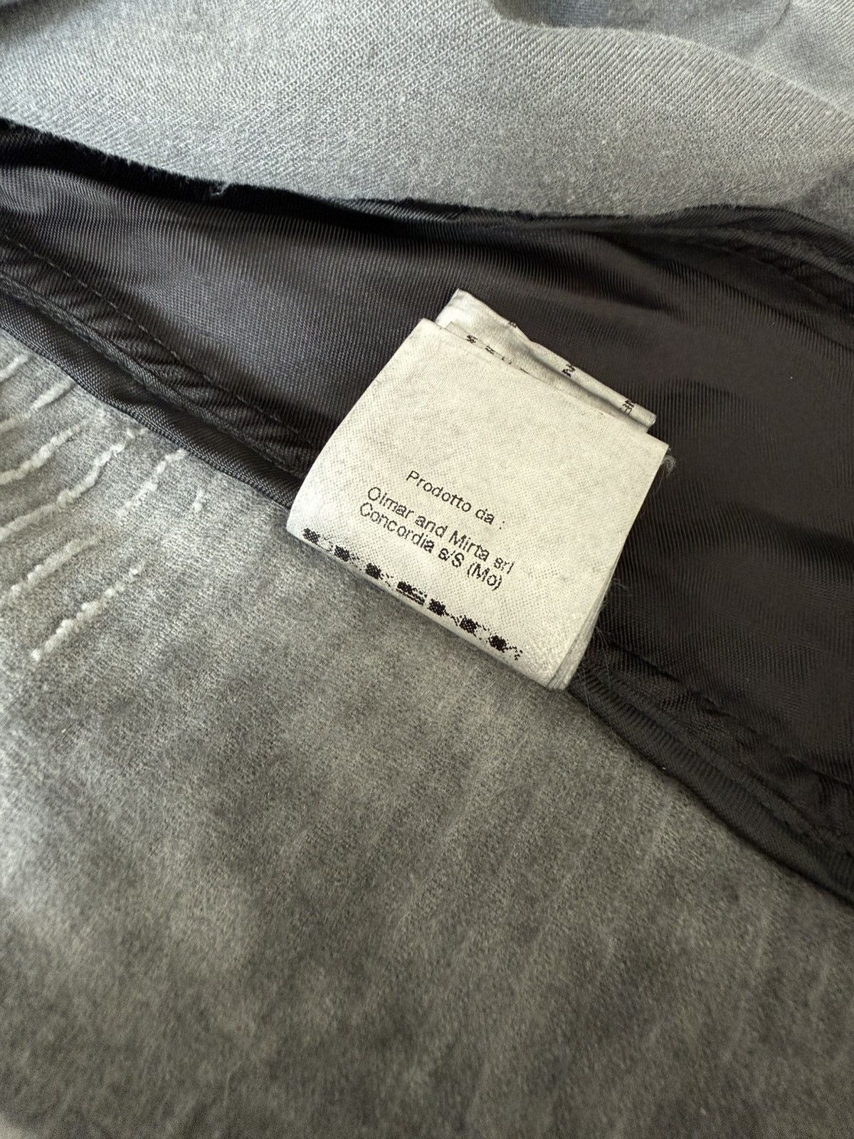 Rick Owens Rick Owens Drkshdw Hog Slave Jacket Size US S / EU 44-46 / 1 - 18 Thumbnail