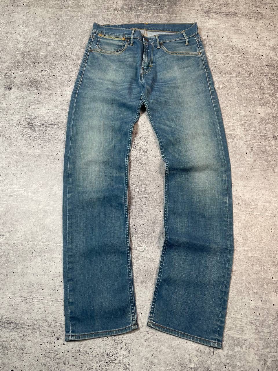 Levi's Vintage Levis 501 Engineered Vibe Denim Jeans Y2K Size US 32 / EU 48 - 2 Thumbnail