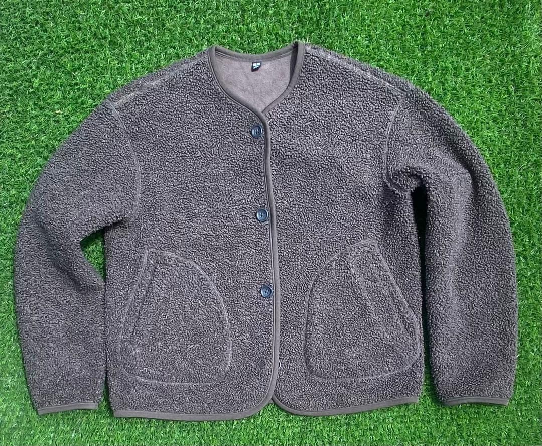 Japanese Brand Retro Sherpa Uniqlo Jacket Japan Size M / US 6-8 / IT 42-44 - 1 Thumbnail
