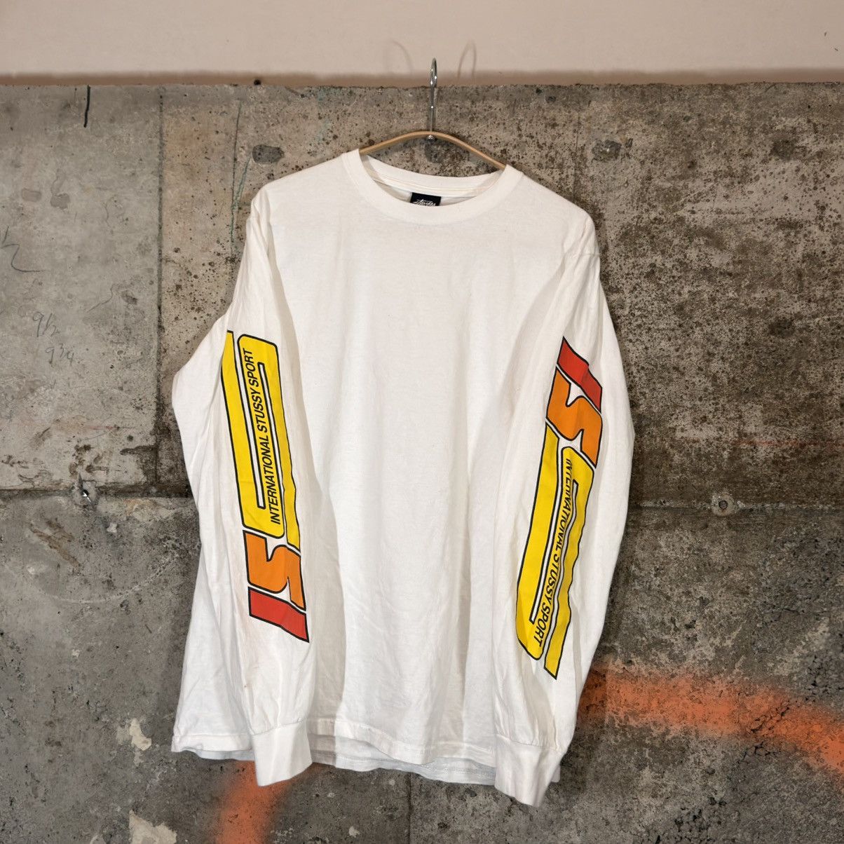 Stussy Sleeve detail long sleeve Size US M / EU 48-50 / 2 - 1 Thumbnail