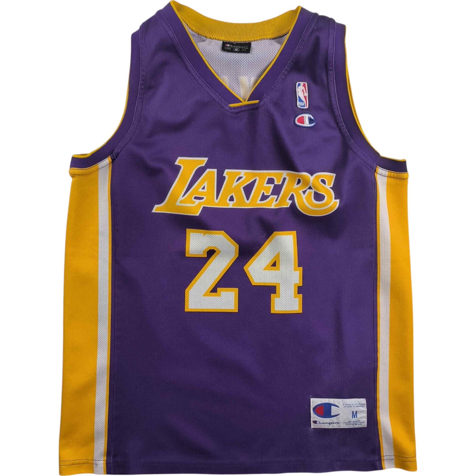 Los Angeles Lakers Kobe Bryant Champion EU NBA jersey size M