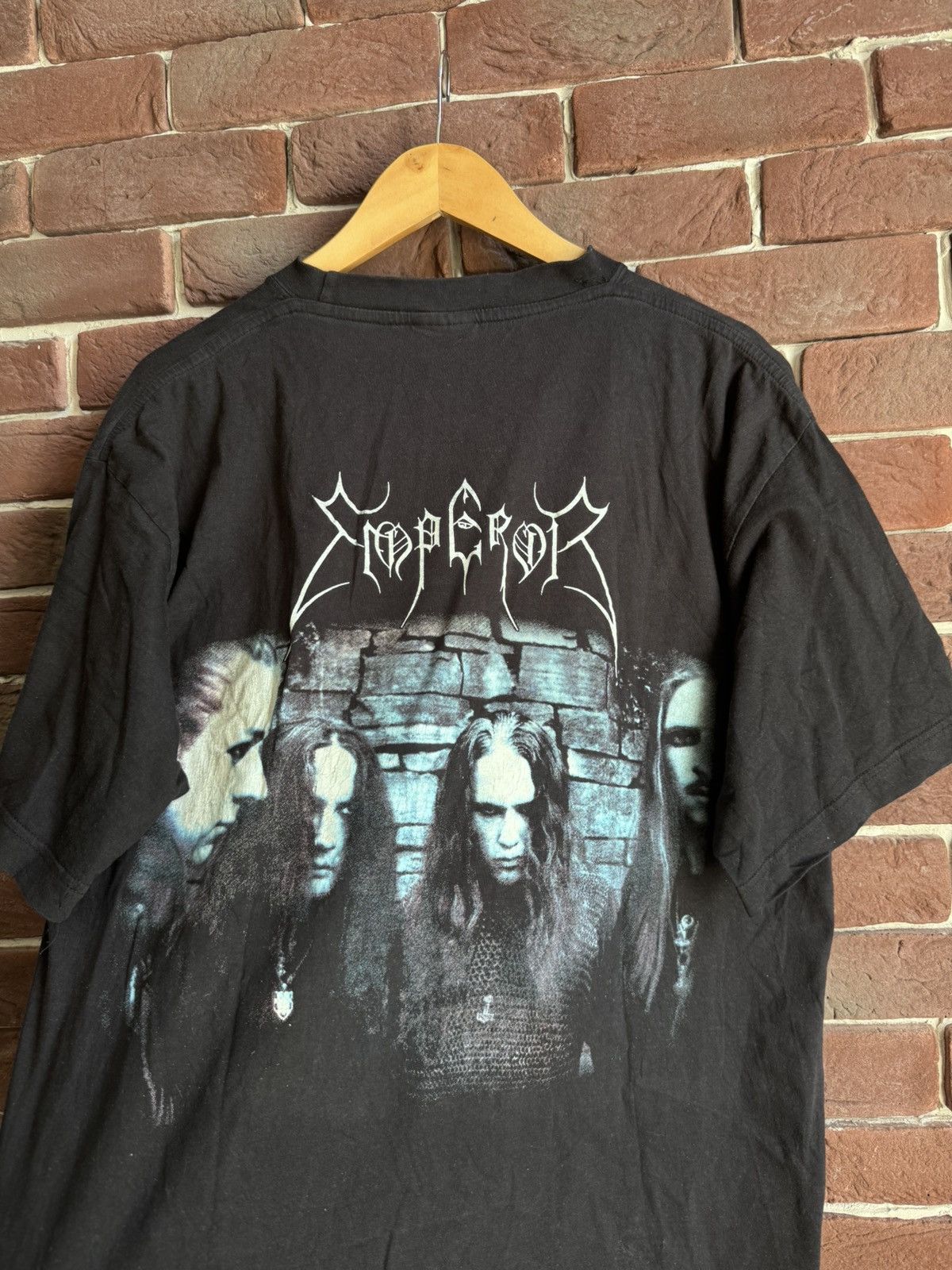 Band Tees Emperor Vintage Black Metal Band Tee 1997 Reverence EP Rare Size US XL / EU 56 / 4 - 9 Thumbnail