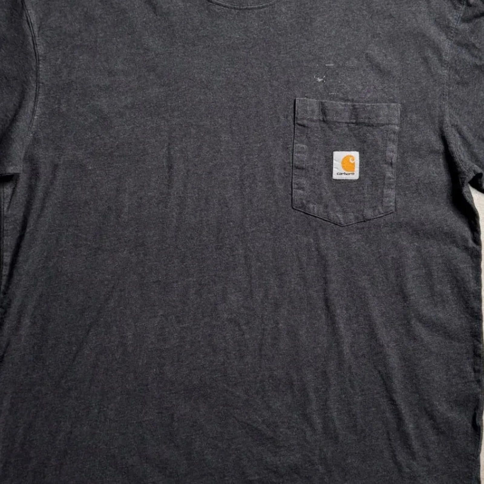 Carhartt Vintage Carhartt Black T-shirt - M Size US M / EU 48-50 / 2 - 8 Thumbnail