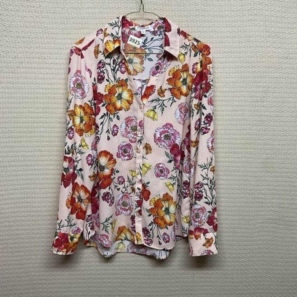 Express Express Portofino Slim Fit Button Up Shirt Women Size M Size M / US 6-8 / IT 42-44 - 1 Thumbnail