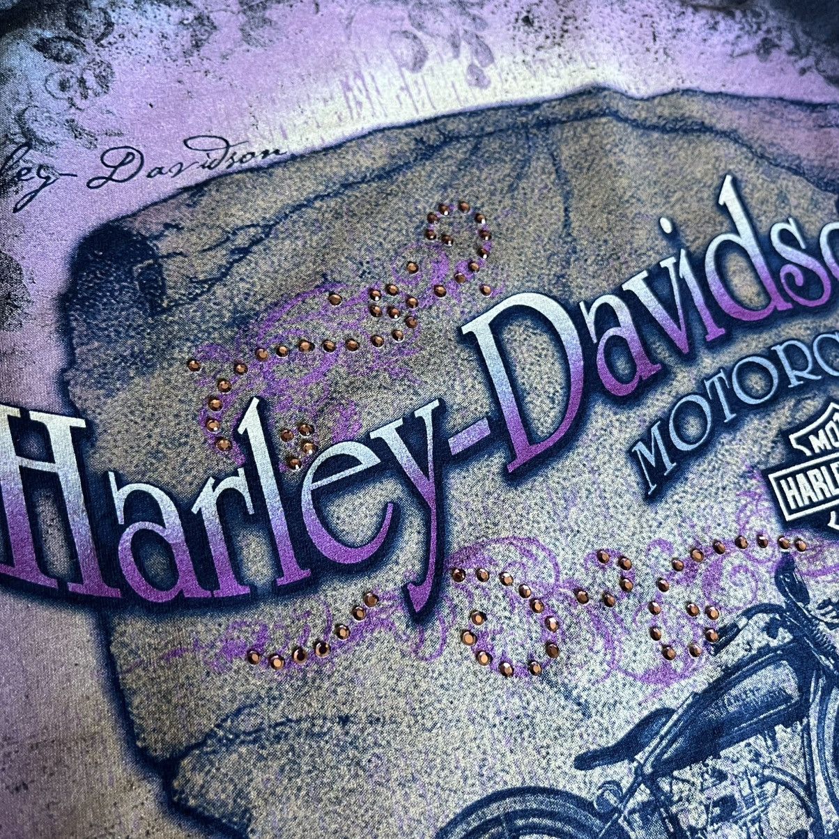 Harley Davidson Vintage Y2K Harley Davidson Big Graphic Print Longsleeve Tee Size L / US 10 / IT 46 - 3 Thumbnail
