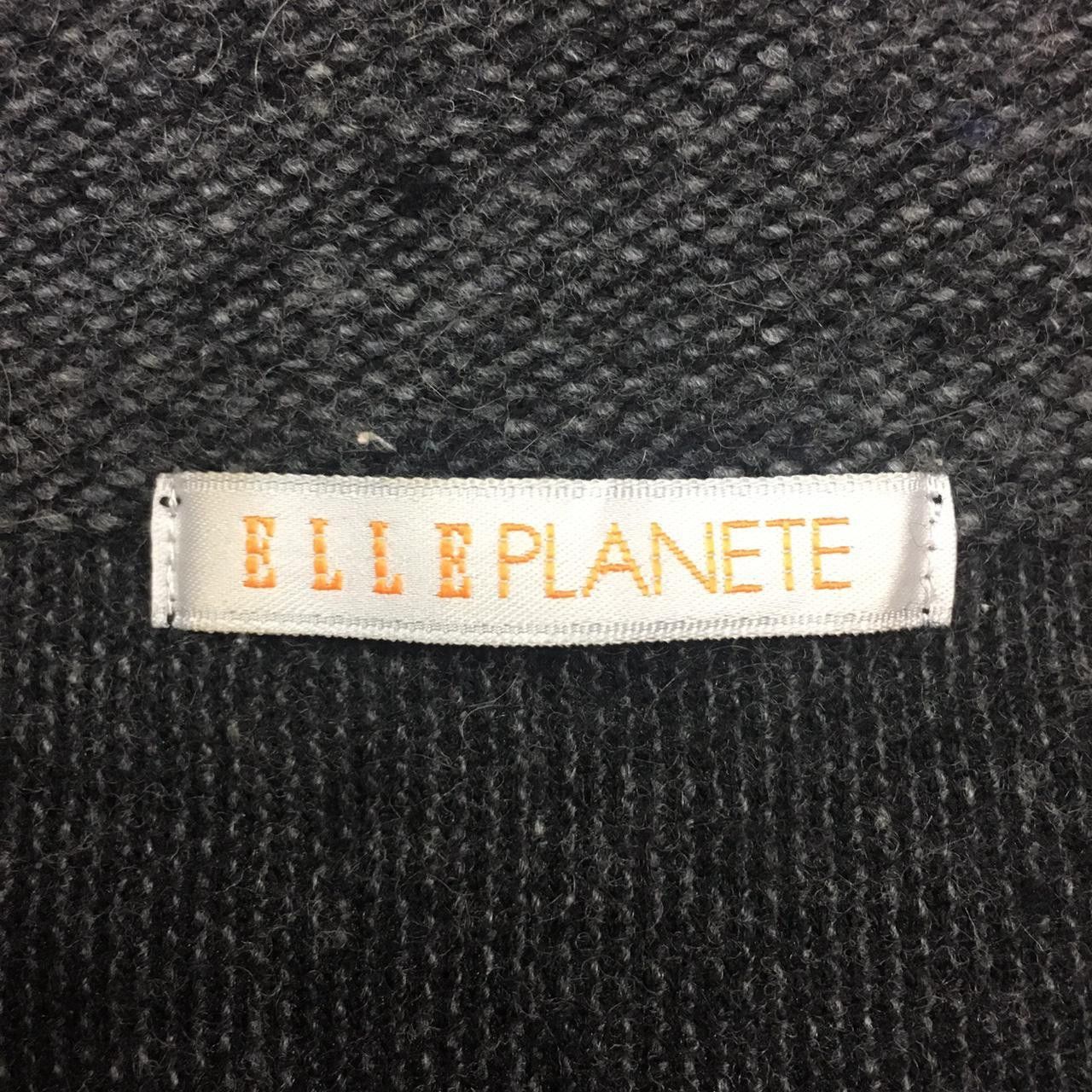 Vintage Vtg ELLE PLANETE One Button Jacket Coat Streetwear Clothing Size L / US 10 / IT 46 - 4 Thumbnail