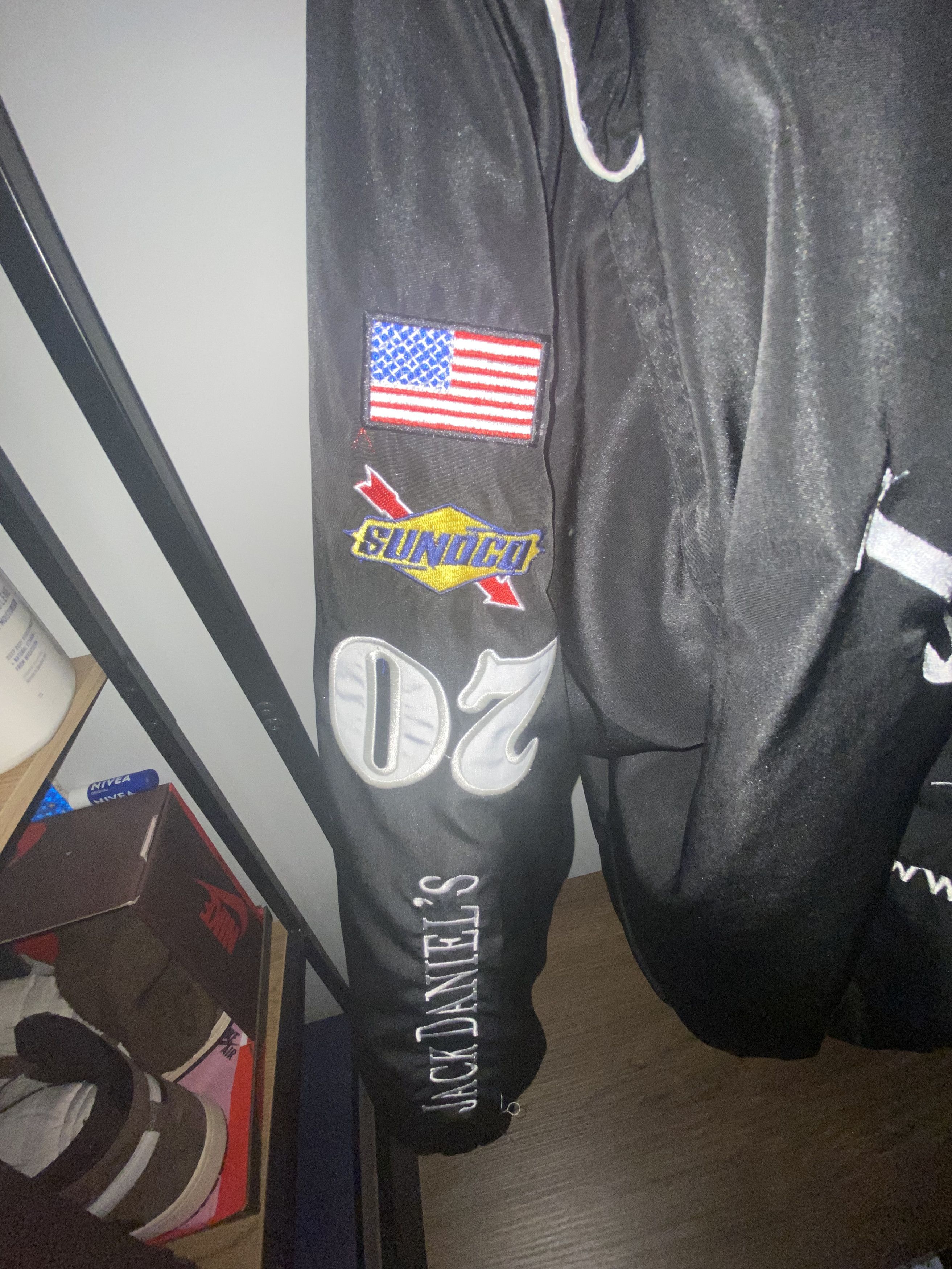 Other Jack Daniels Bomber Jacket Size US XXL / EU 58 / 5 - 3 Thumbnail