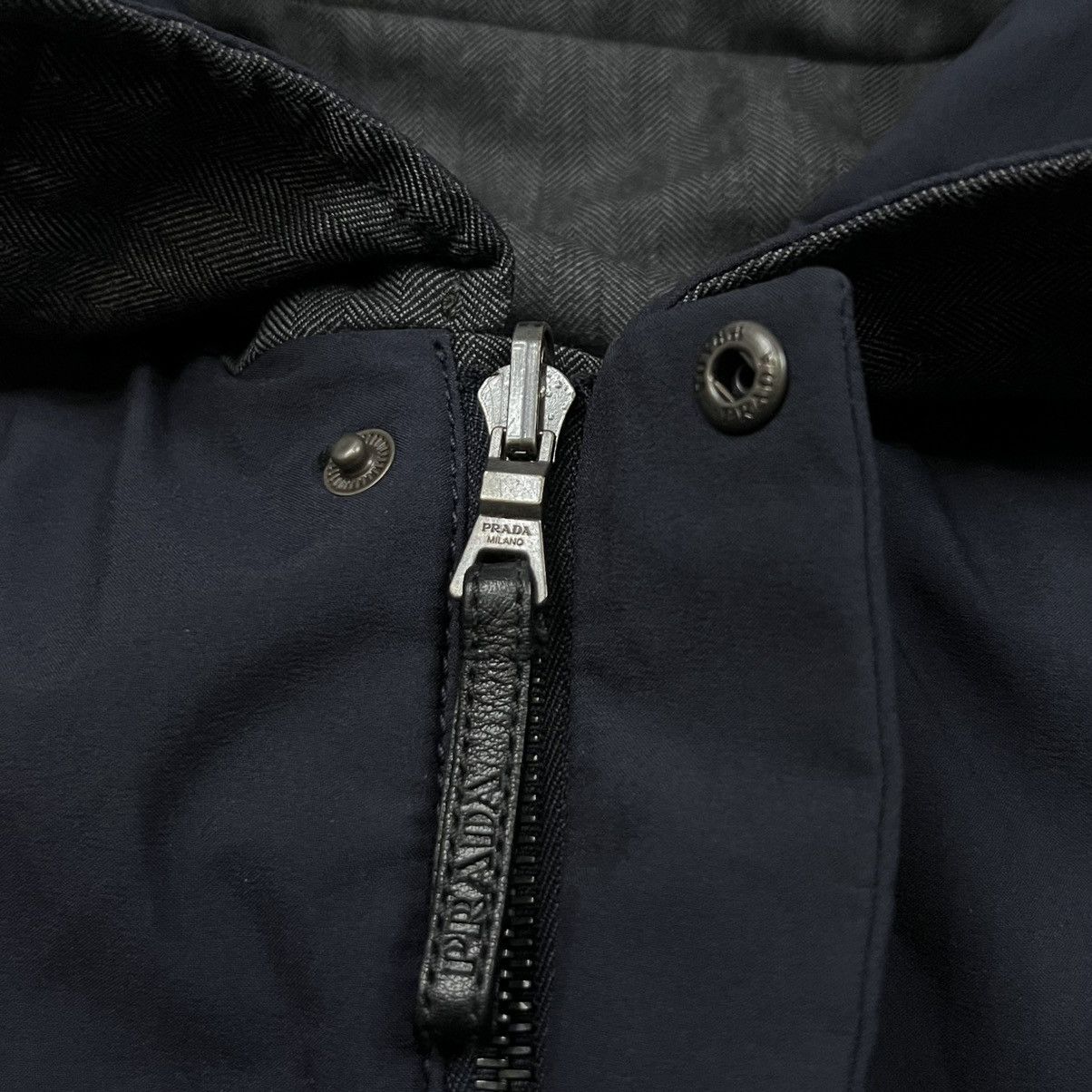 Prada Prada Reversible Gore-Tex Windstopper Jacket Black Tab Size US L / EU 52-54 / 3 - 18 Thumbnail