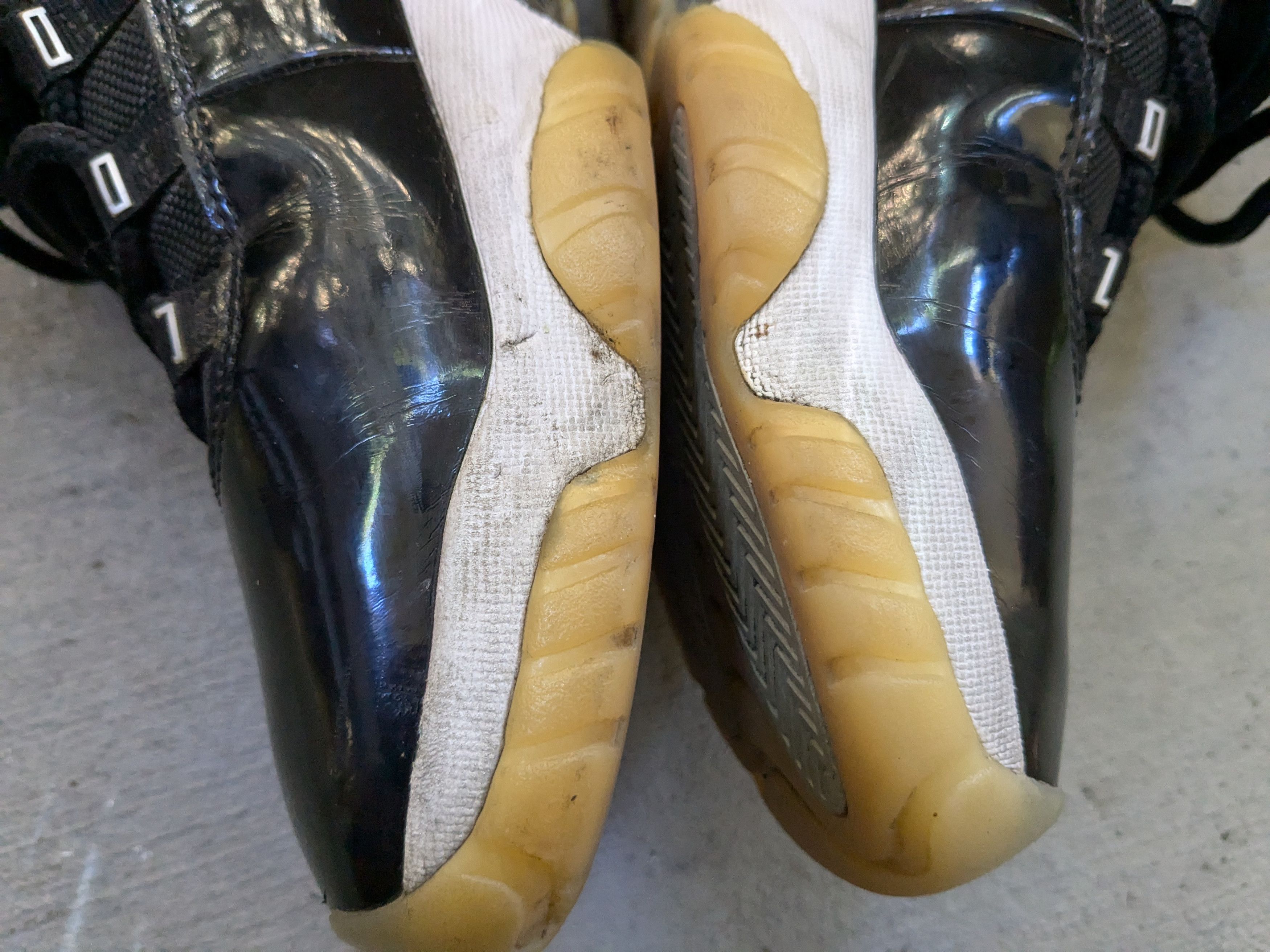 Jordan Brand × Nike Nike Air Jordan 11 Retro High Jubilee 25th Anniversary Size US 11 / EU 44 - 6 Thumbnail
