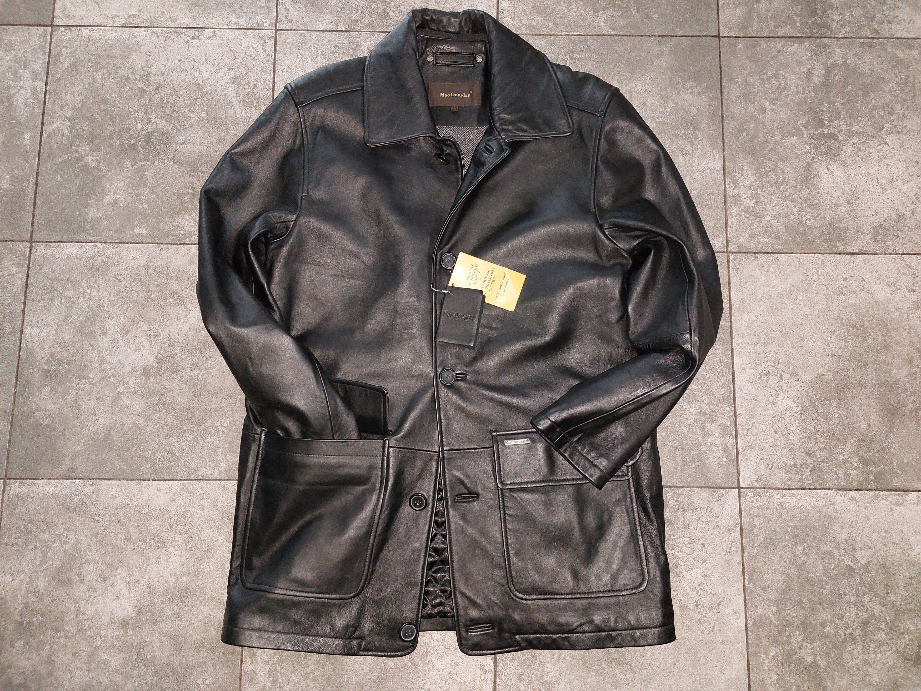 Other Mac Douglas Paris leather jacket sheep leather size M NEW Size US M / EU 48-50 / 2 - 10 Thumbnail