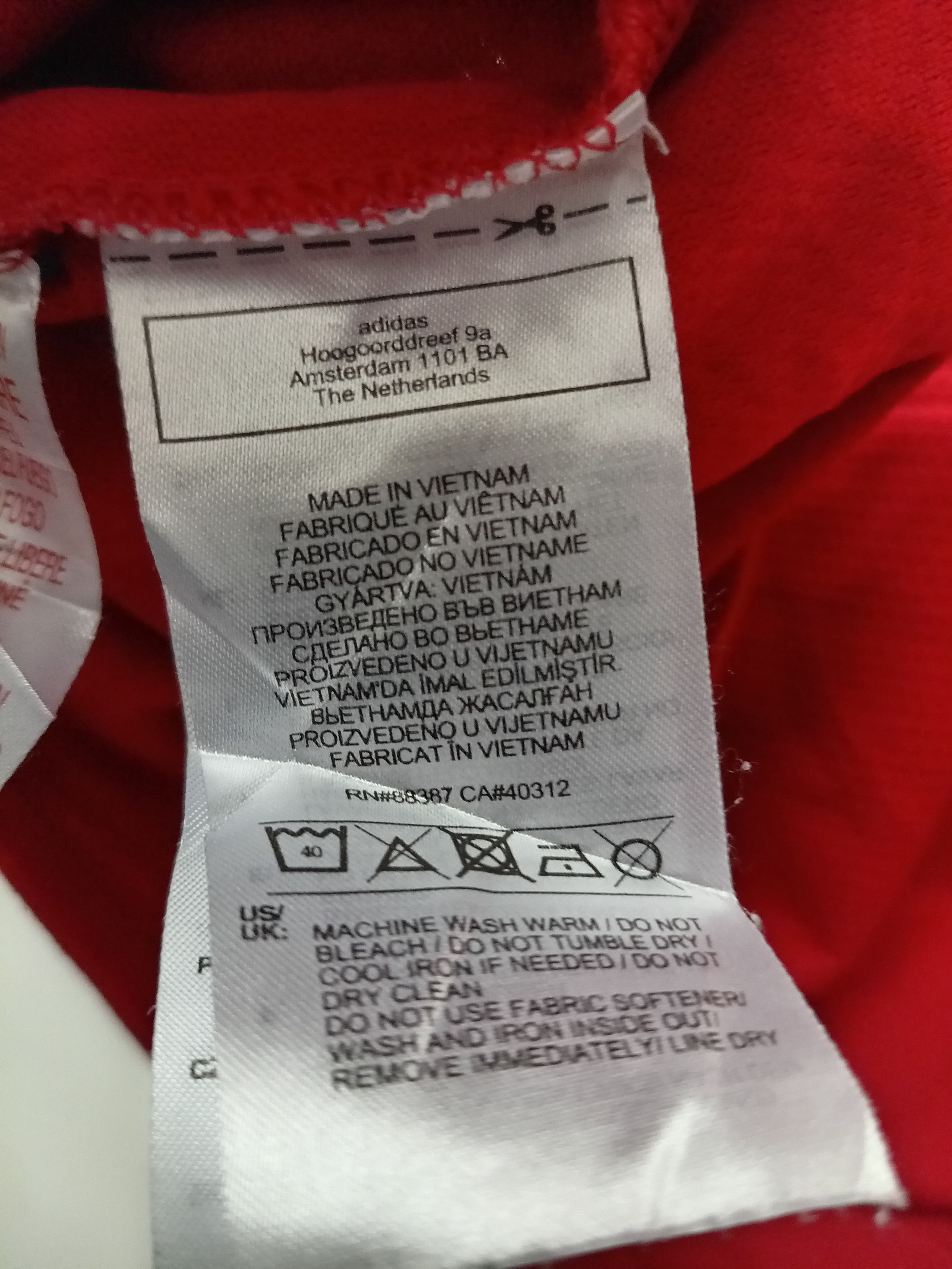 Adidas Adidas x Manchester United Ronaldo 7 Kids Boys Soccer Jersey Size US XXS / EU 40 - 10 Thumbnail