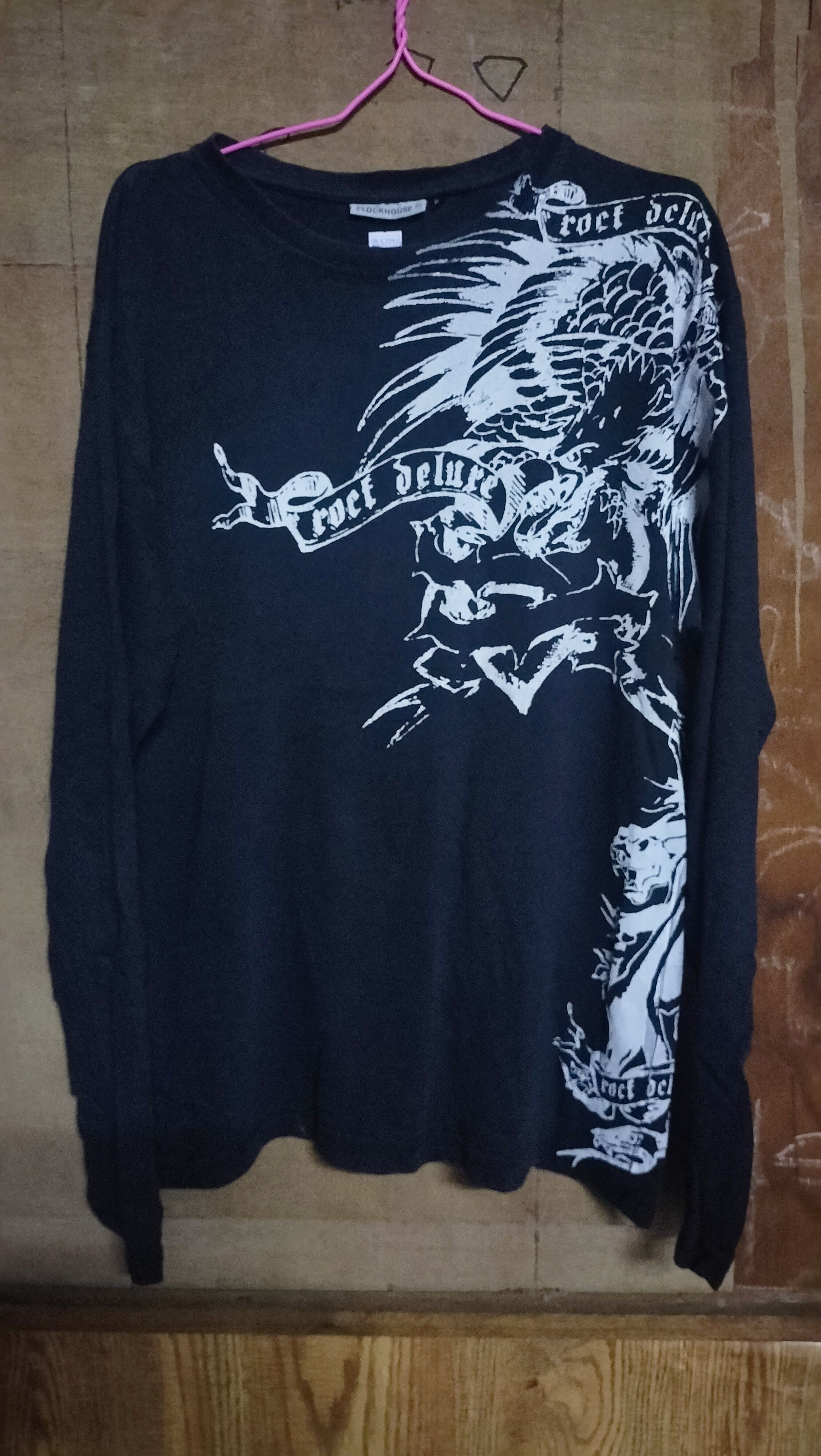 Vintage Vintage Roct Delure Japanese Fashion Kasawari Dragon Arts Size US XL / EU 56 / 4 - 1 Thumbnail
