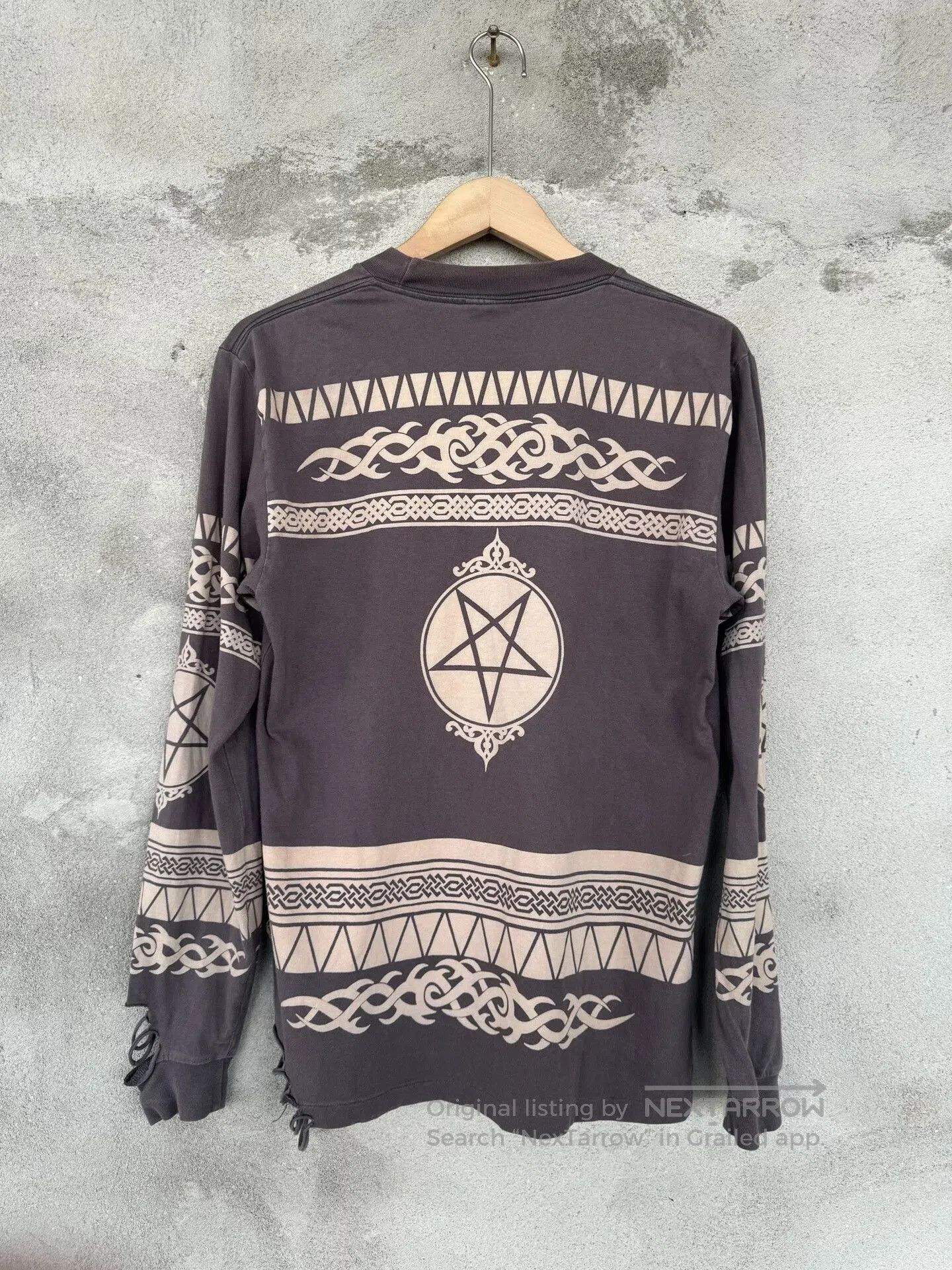 Hysteric Glamour Hysteric Glamour Tattoo Totem Long Sleeve. Size M / US 6-8 / IT 42-44 - 2 Thumbnail