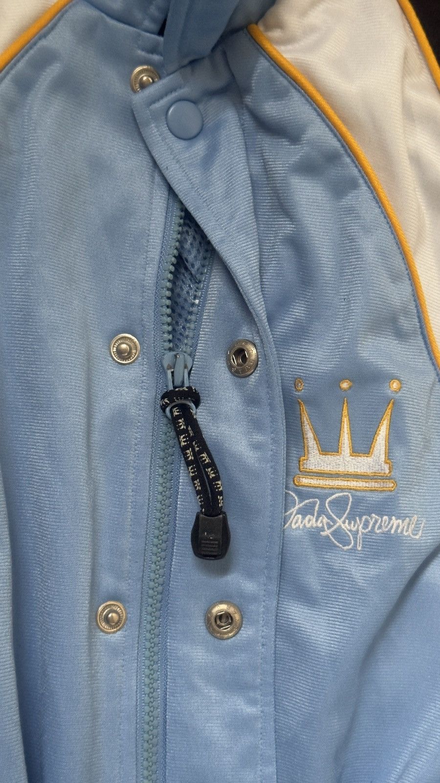 Vintage Vintage Dada Supreme Varsity Jacket Embroidered Logo Size US L / EU 52-54 / 3 - 1 Thumbnail