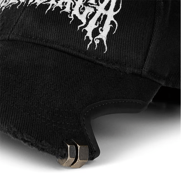 Balenciaga Diy Metal Outline Cap / Medium Size ONE SIZE - 3 Thumbnail