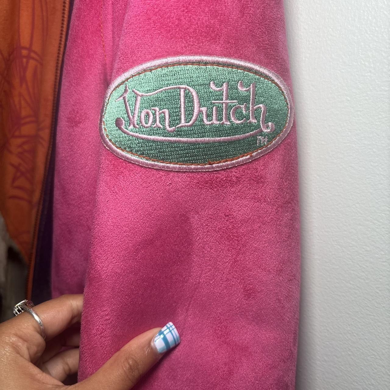 Von Dutch MultiColor Suede Von Dutch Jacket Size S / US 4 / IT 40 - 7 Thumbnail