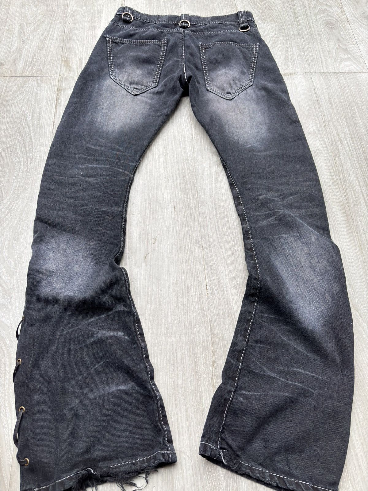 BUFFALO BOBS BUFFALO BOBS J-cut lace up jeans Size US 28 / EU 44 - 6 Thumbnail