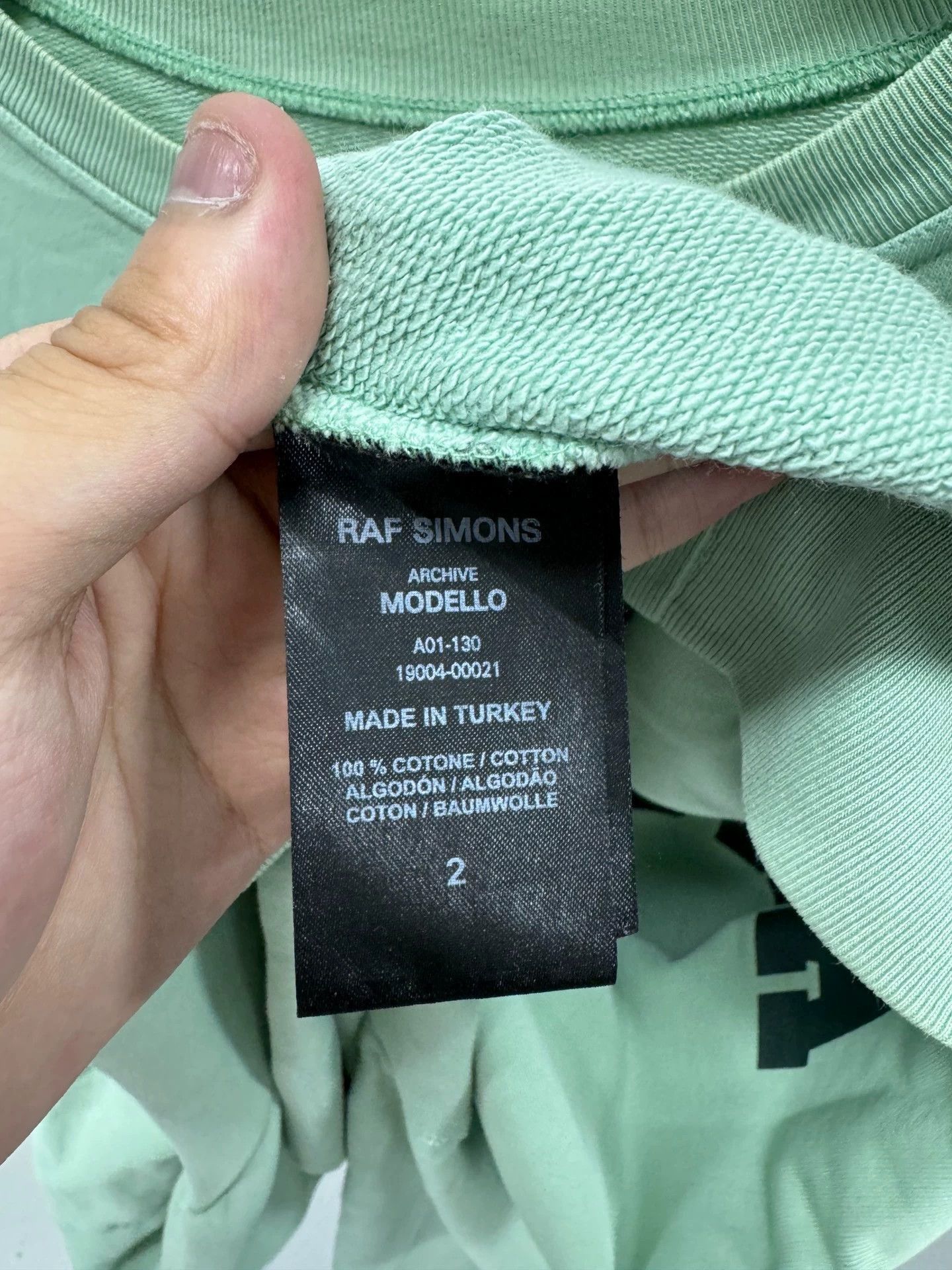 Raf Simons Raf Simons hoodie-2505 Size US M / EU 48-50 / 2 - 6 Thumbnail