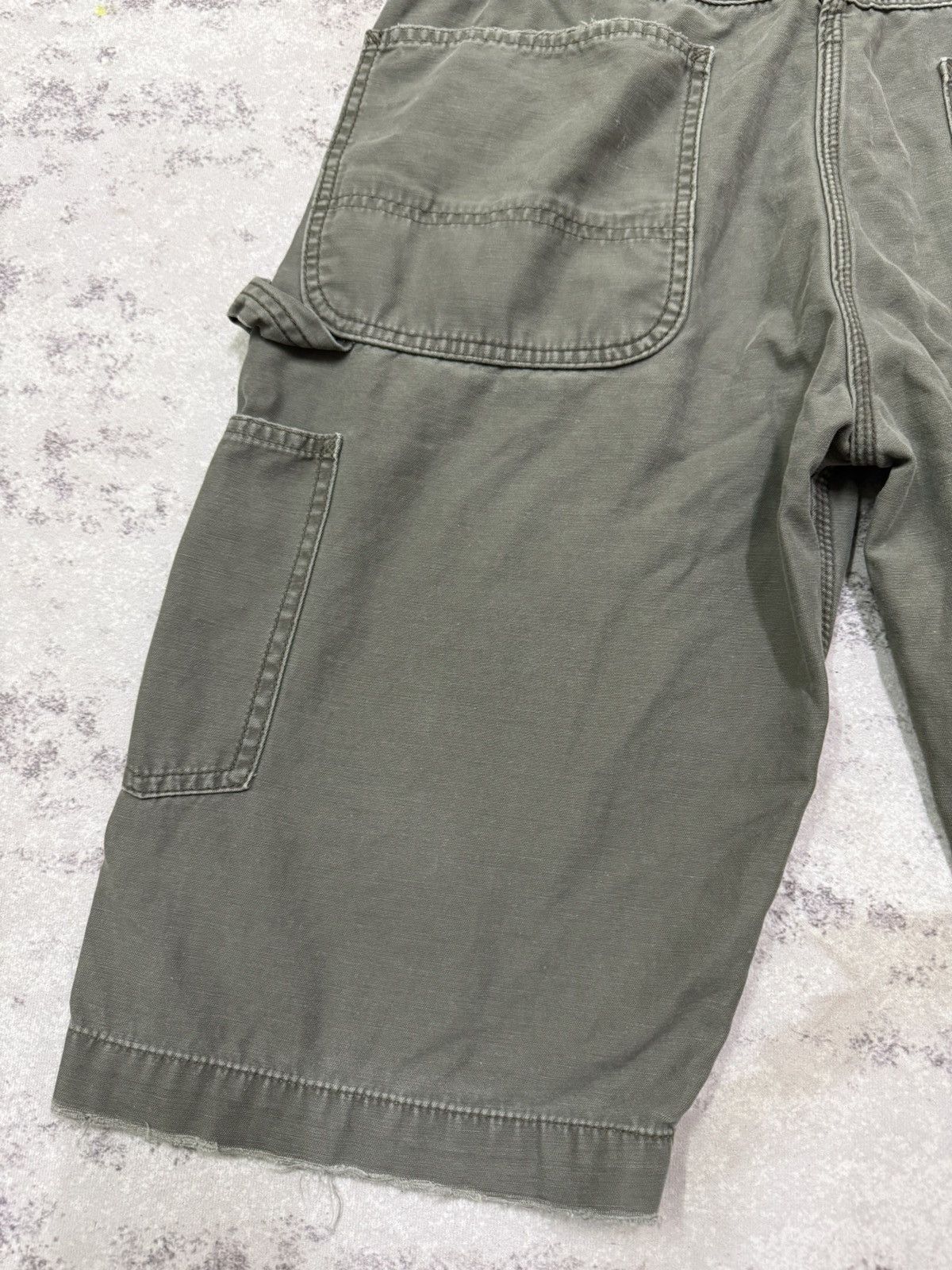 Carhartt Carhartt Carpenter Sun Faded Short Pants Size US 34 / EU 50 - 12 Thumbnail
