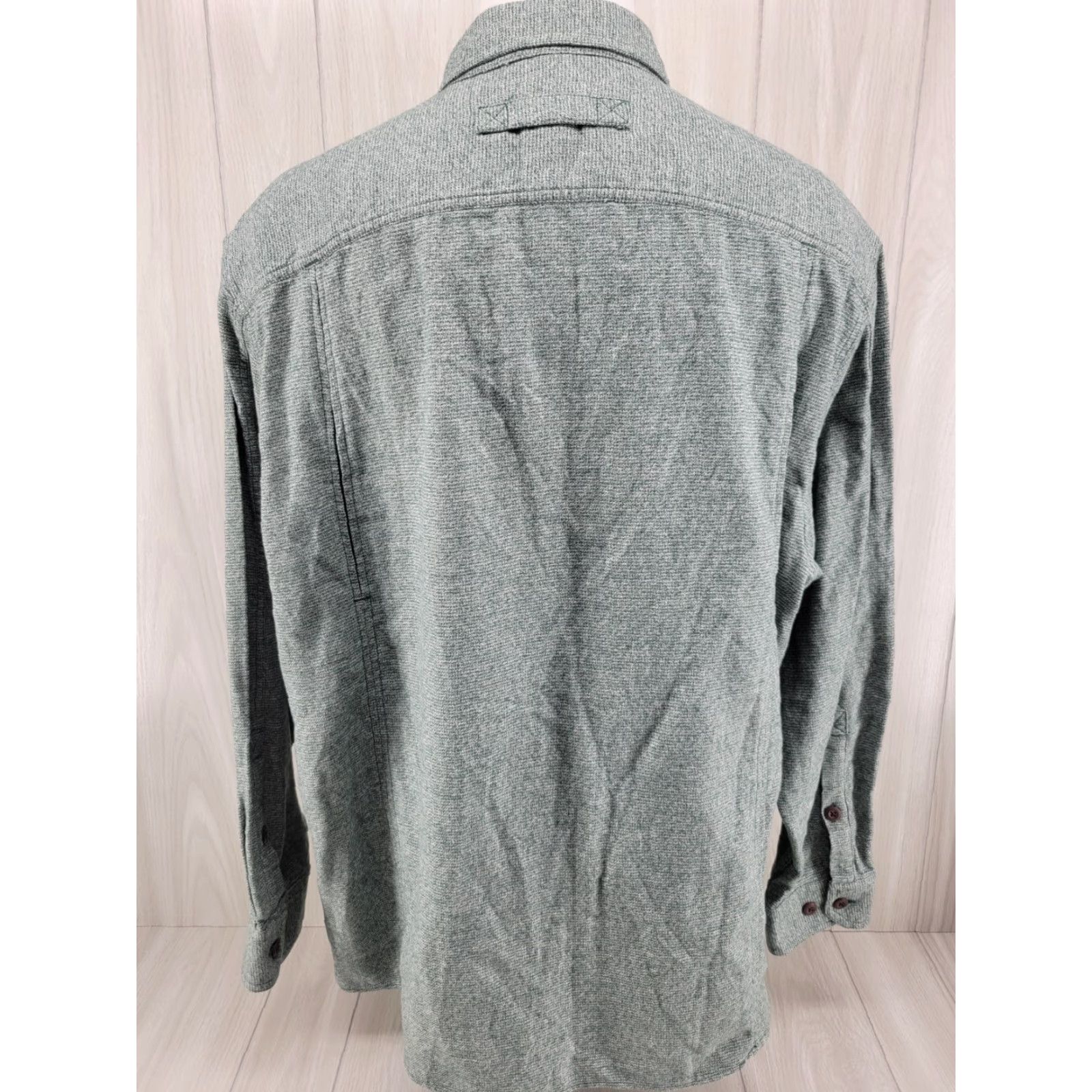Vintage Duluth Mens XL Button-Up Long Sleeve Flannel Shirt Relaxed Fit Green Cotton Warm Work Outdoor Western Vintage: No Size US XL / EU 56 / 4 - 6 Thumbnail