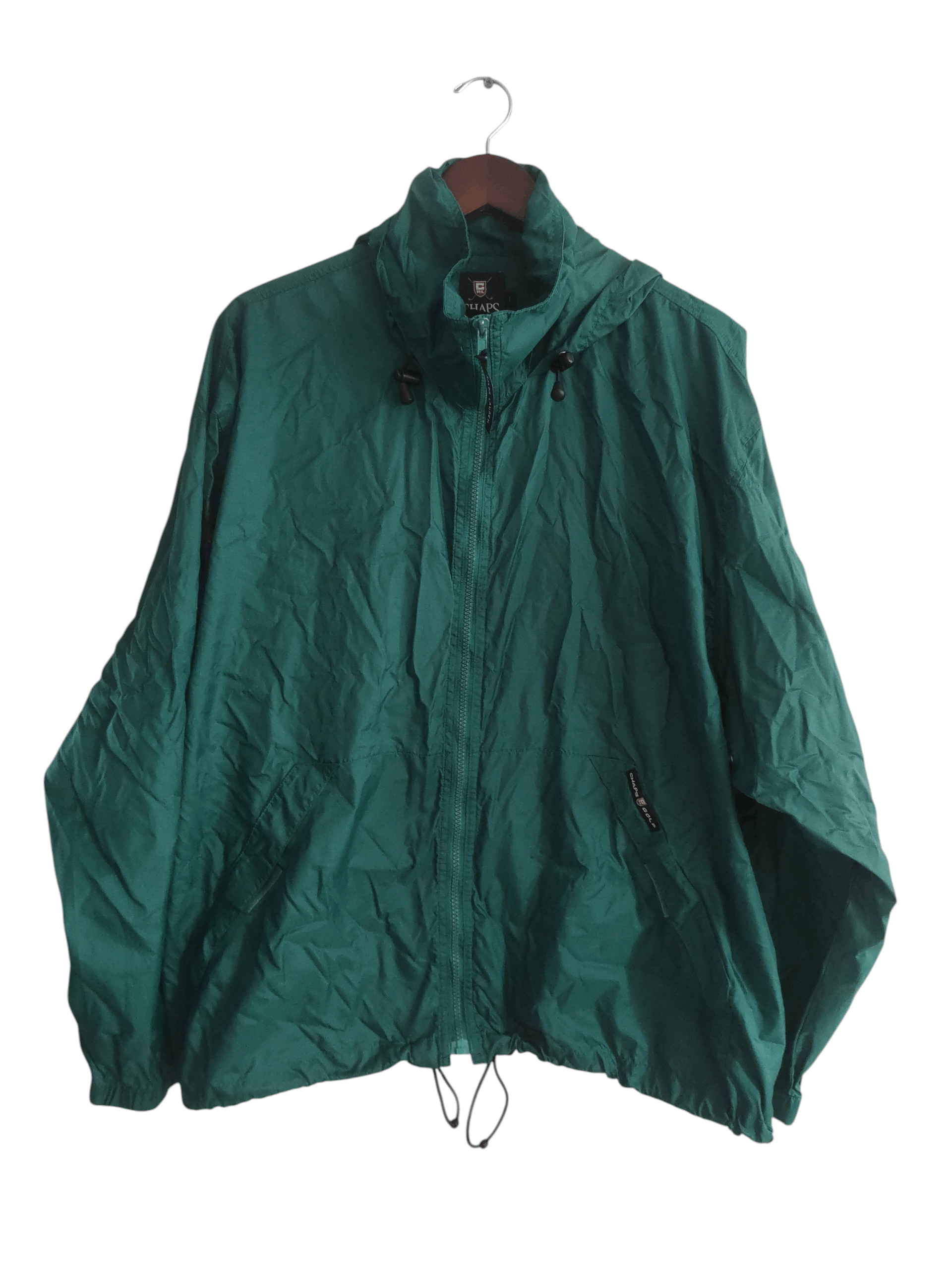 Polo Ralph Lauren Ralph Lauren Windbreaker Jacket 90s Chaps Golf Arm Patch Size US XL / EU 56 / 4 - 1 Thumbnail